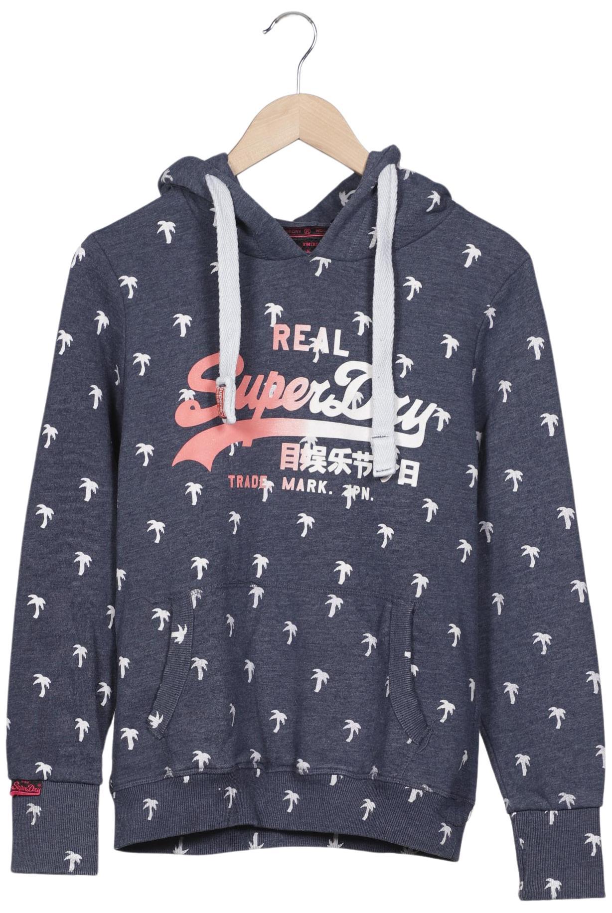 

Superdry Damen Kapuzenpullover, marineblau, Gr. 42