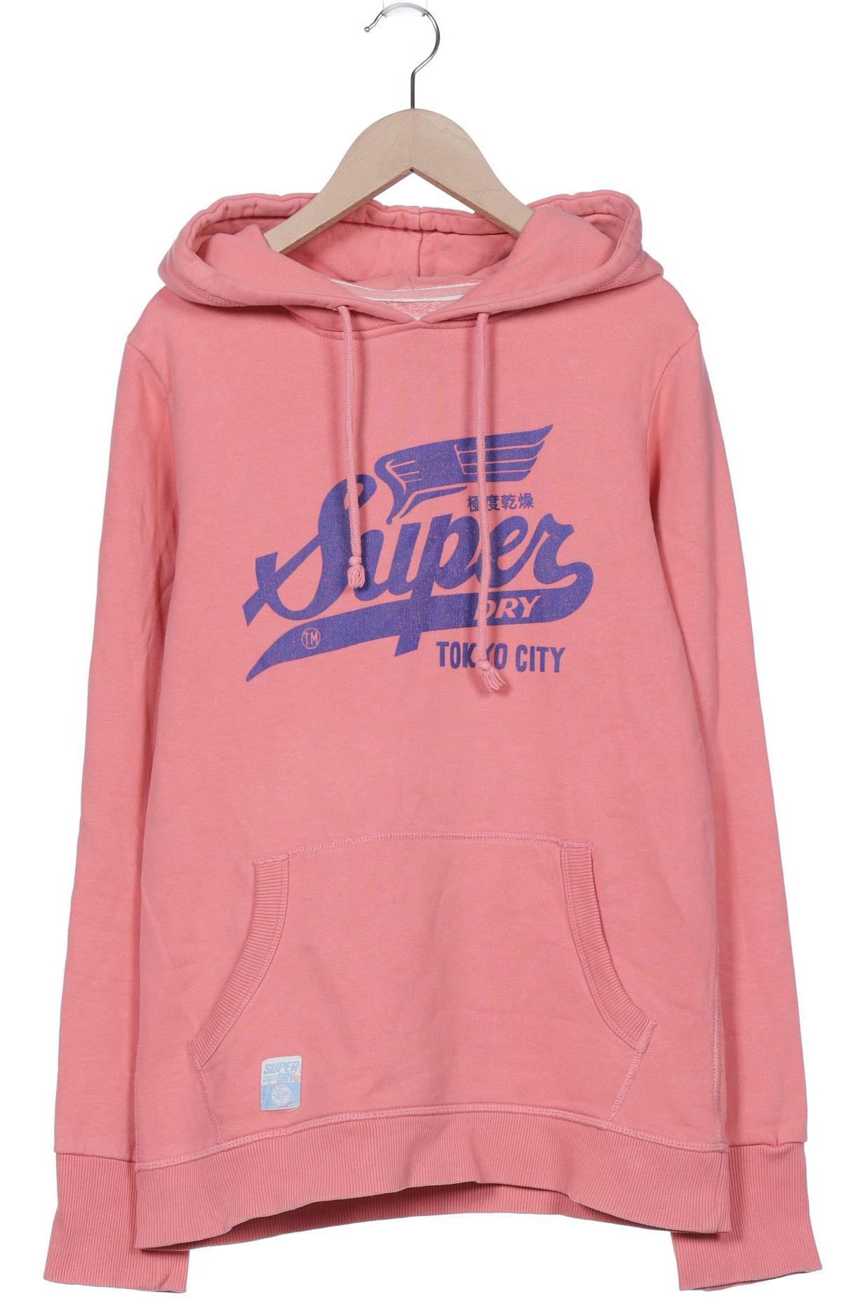 

Superdry Damen Kapuzenpullover, pink, Gr. 42