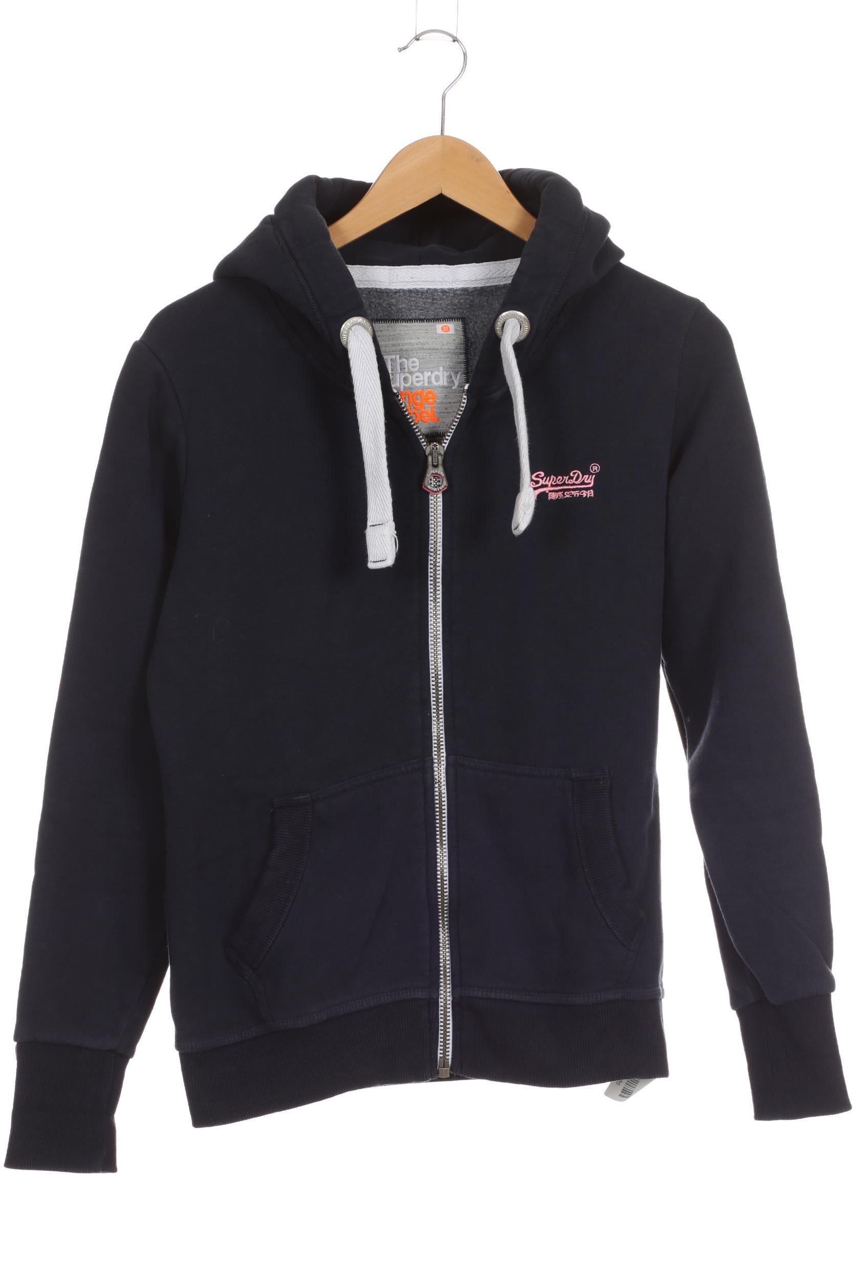 

Superdry Damen Kapuzenpullover, blau, Gr.