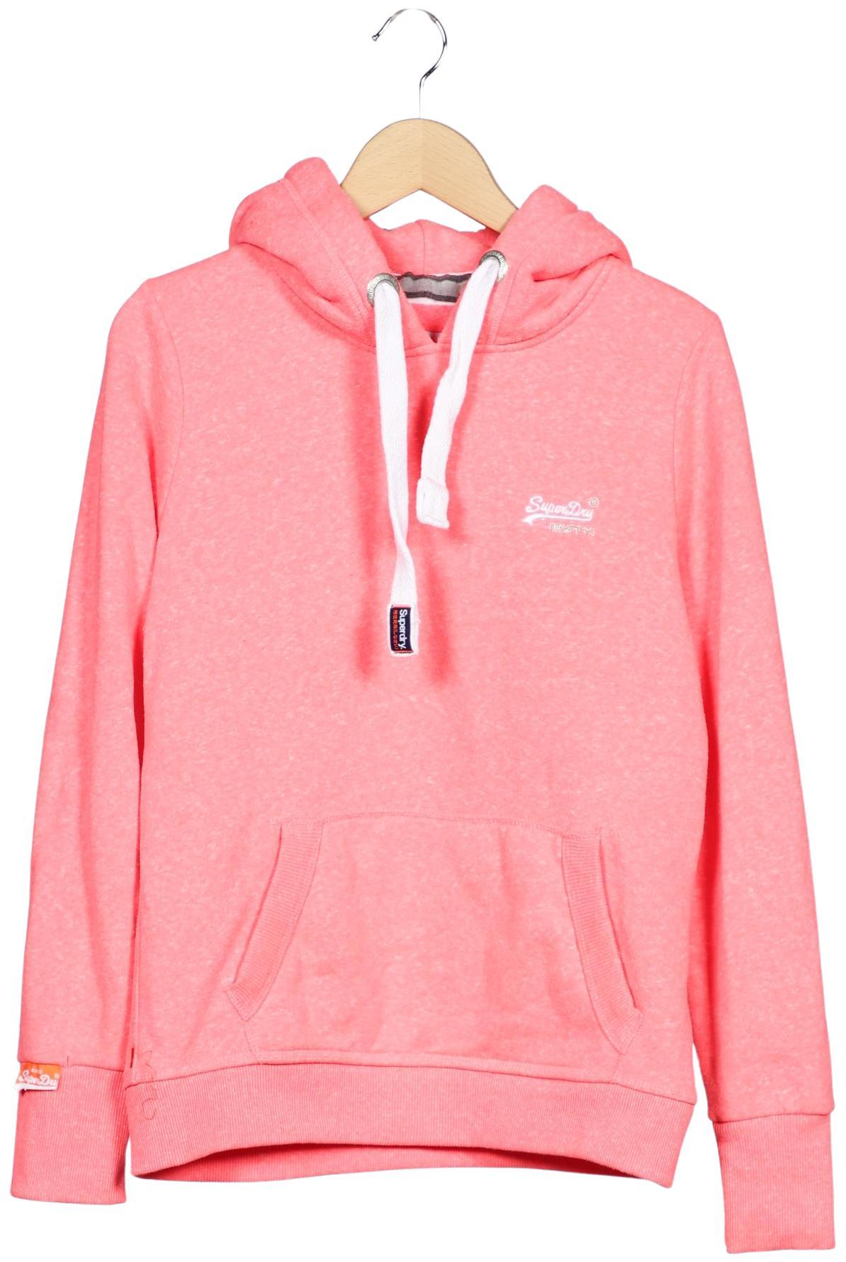 

Superdry Damen Kapuzenpullover, pink, Gr. 42