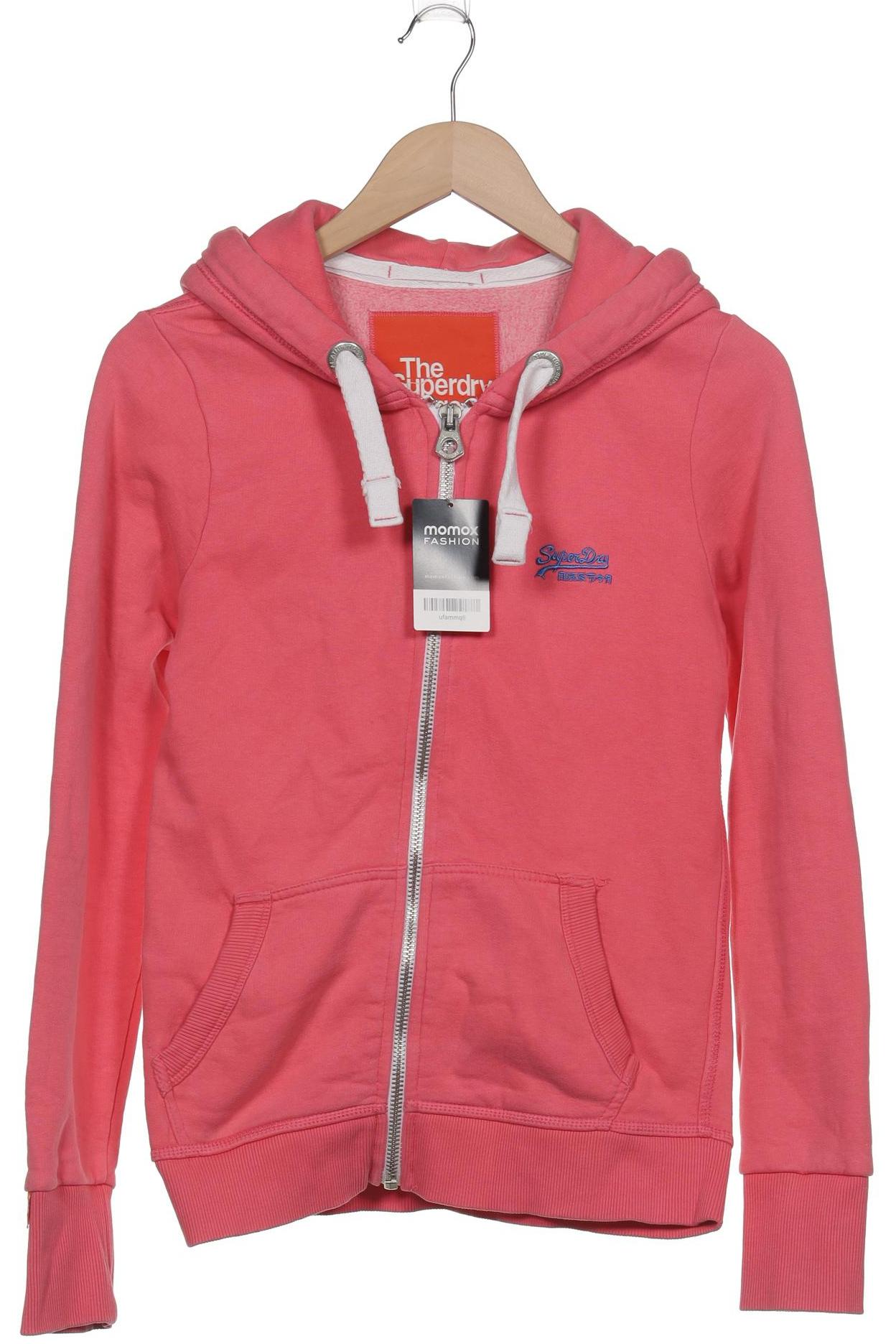 

Superdry Damen Kapuzenpullover, pink, Gr. 36
