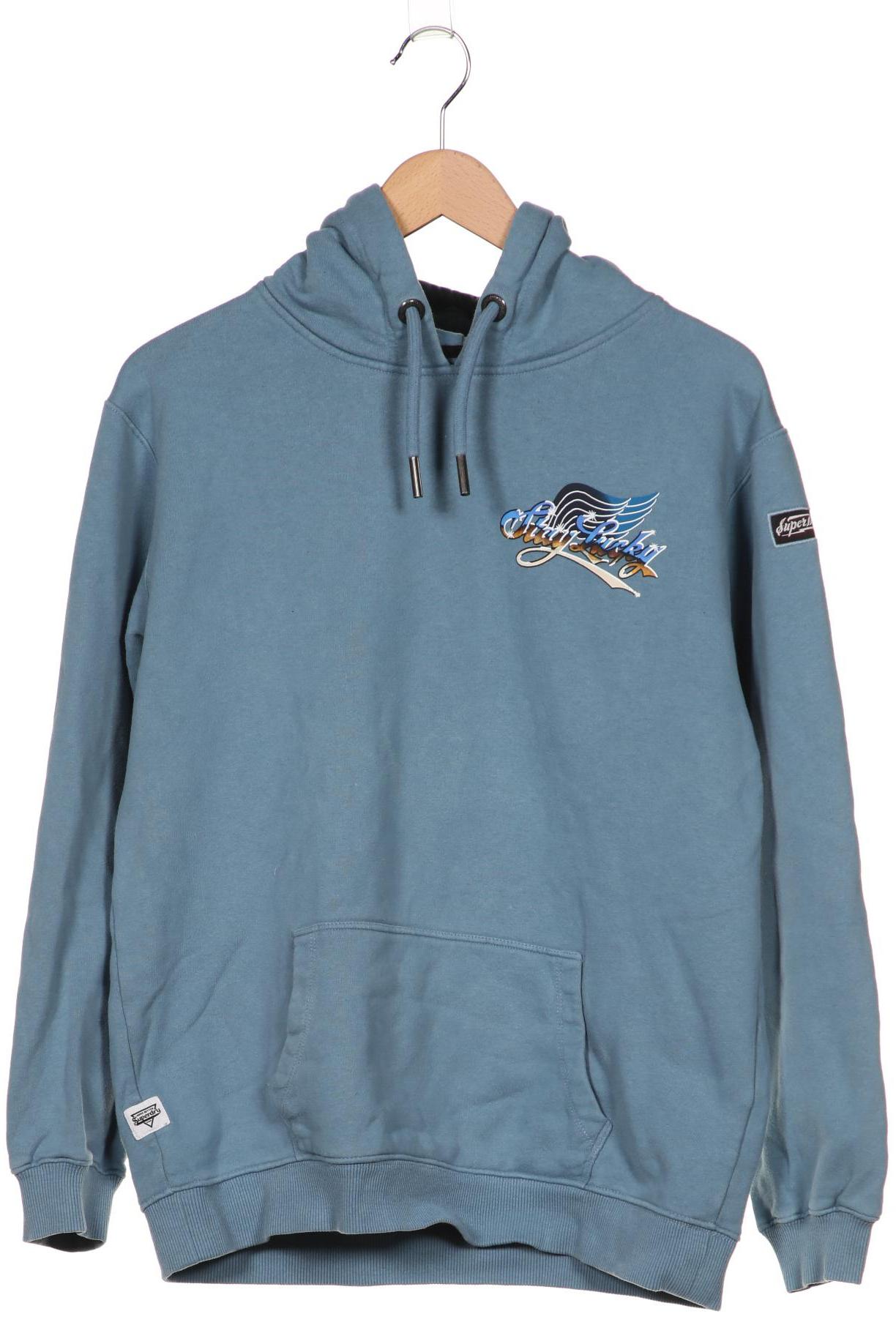 

Superdry Damen Kapuzenpullover, blau