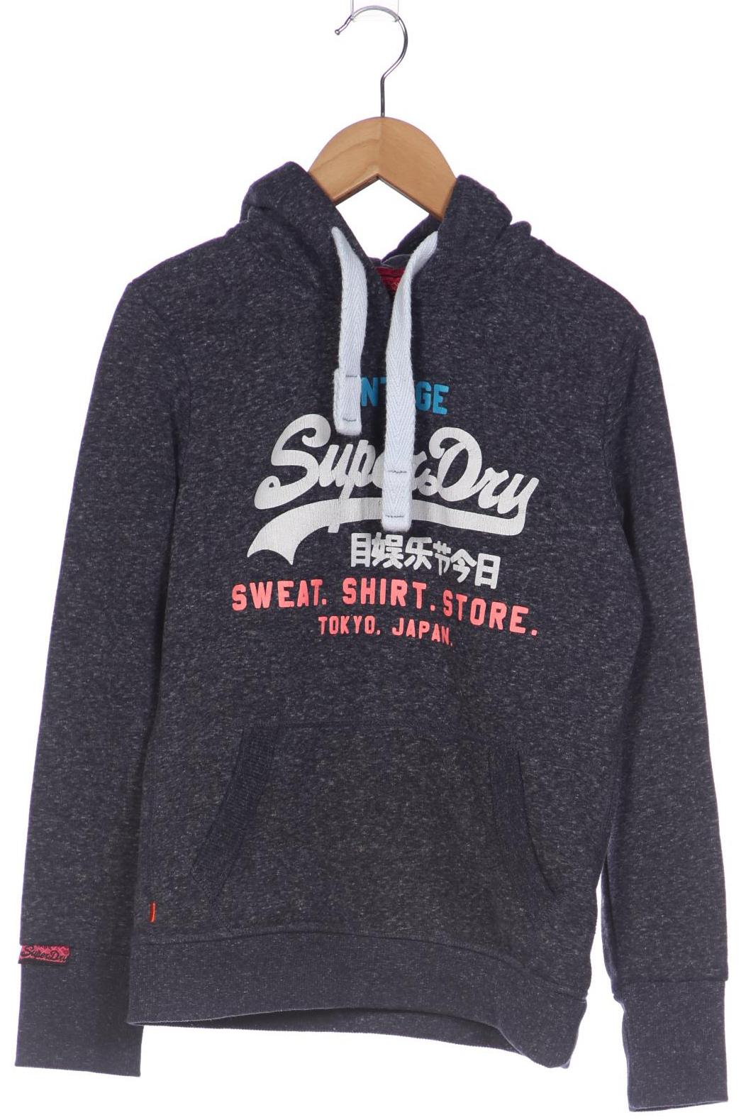 

Superdry Damen Kapuzenpullover, marineblau, Gr. 34