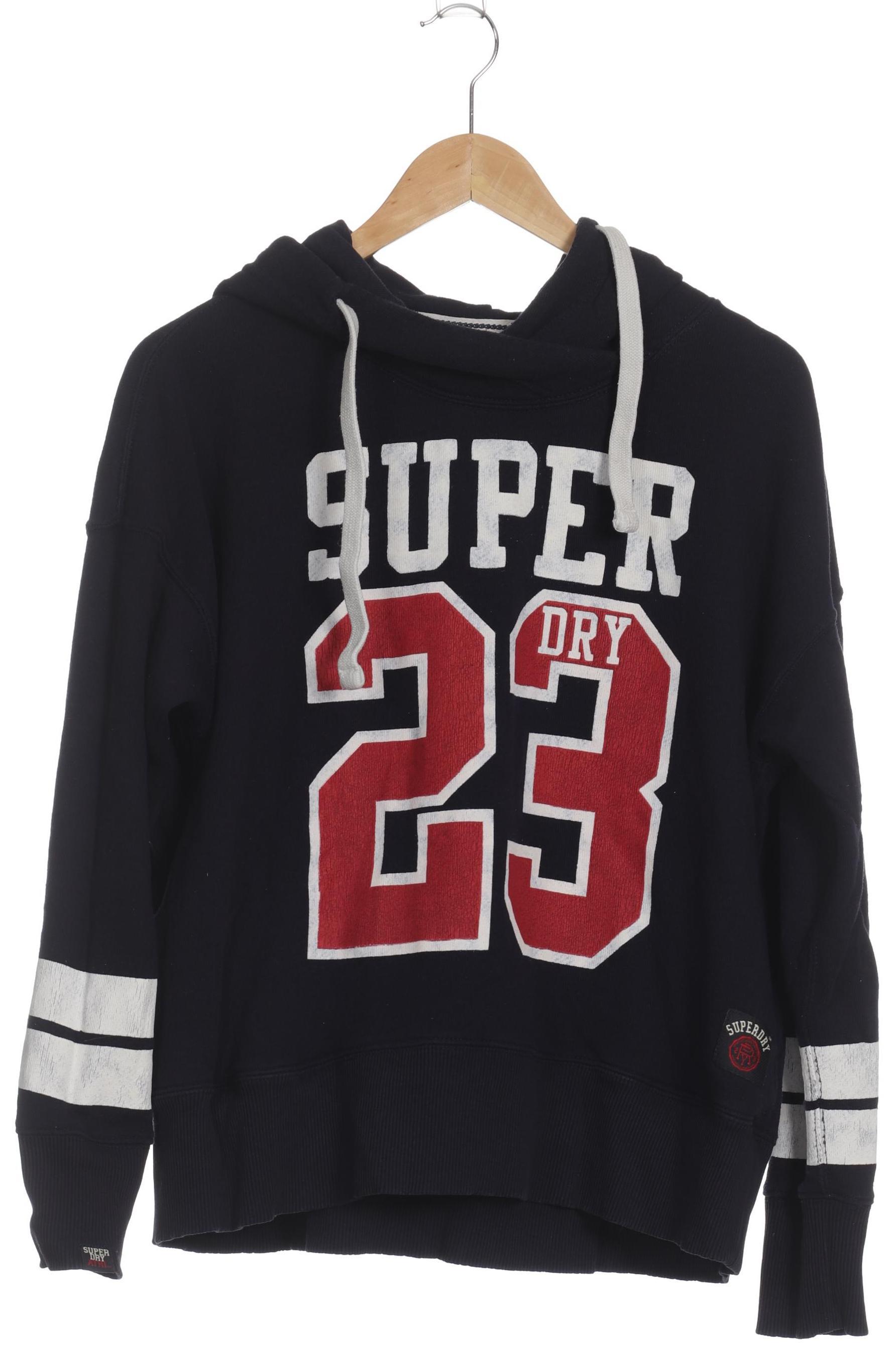 

Superdry Damen Kapuzenpullover, blau, Gr.