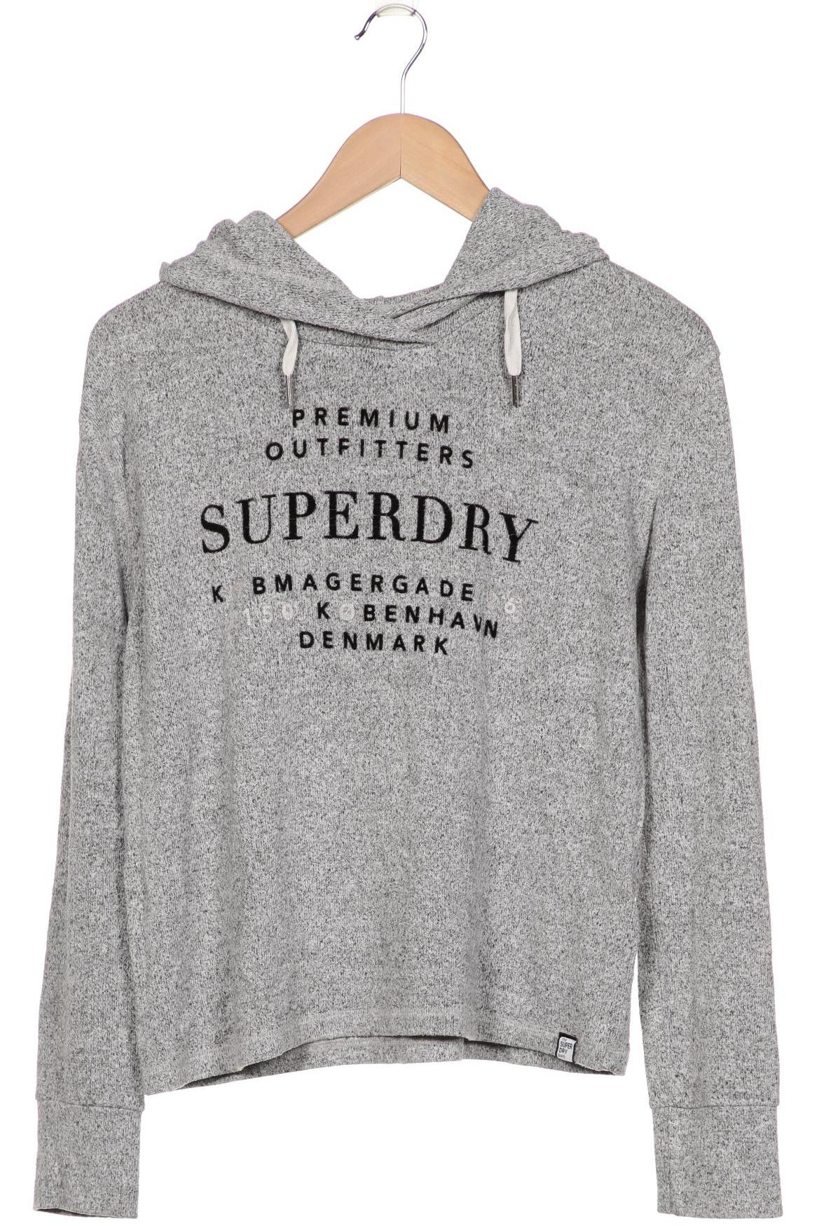 

Superdry Damen Kapuzenpullover, grau