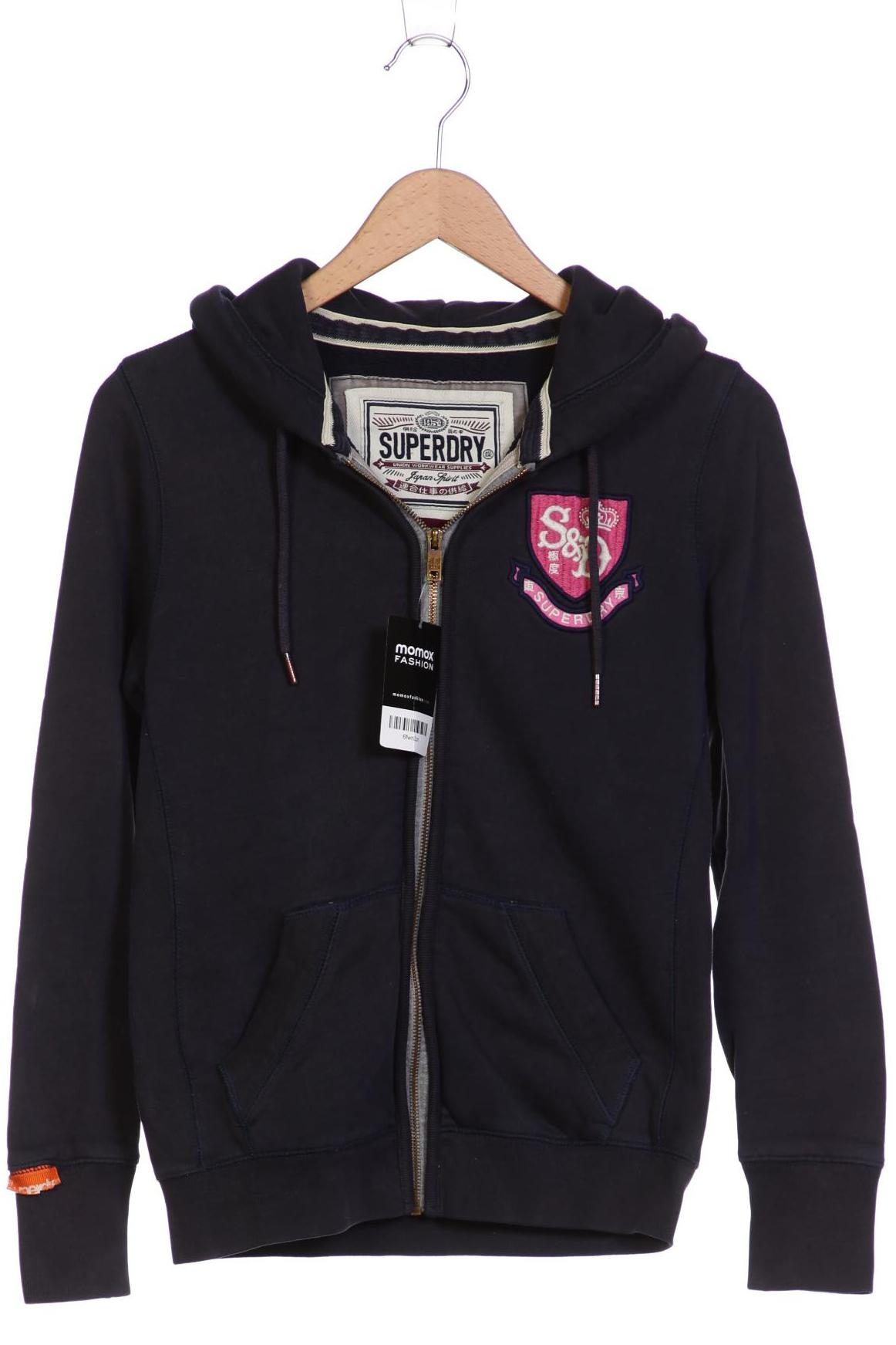 

Superdry Damen Kapuzenpullover, marineblau