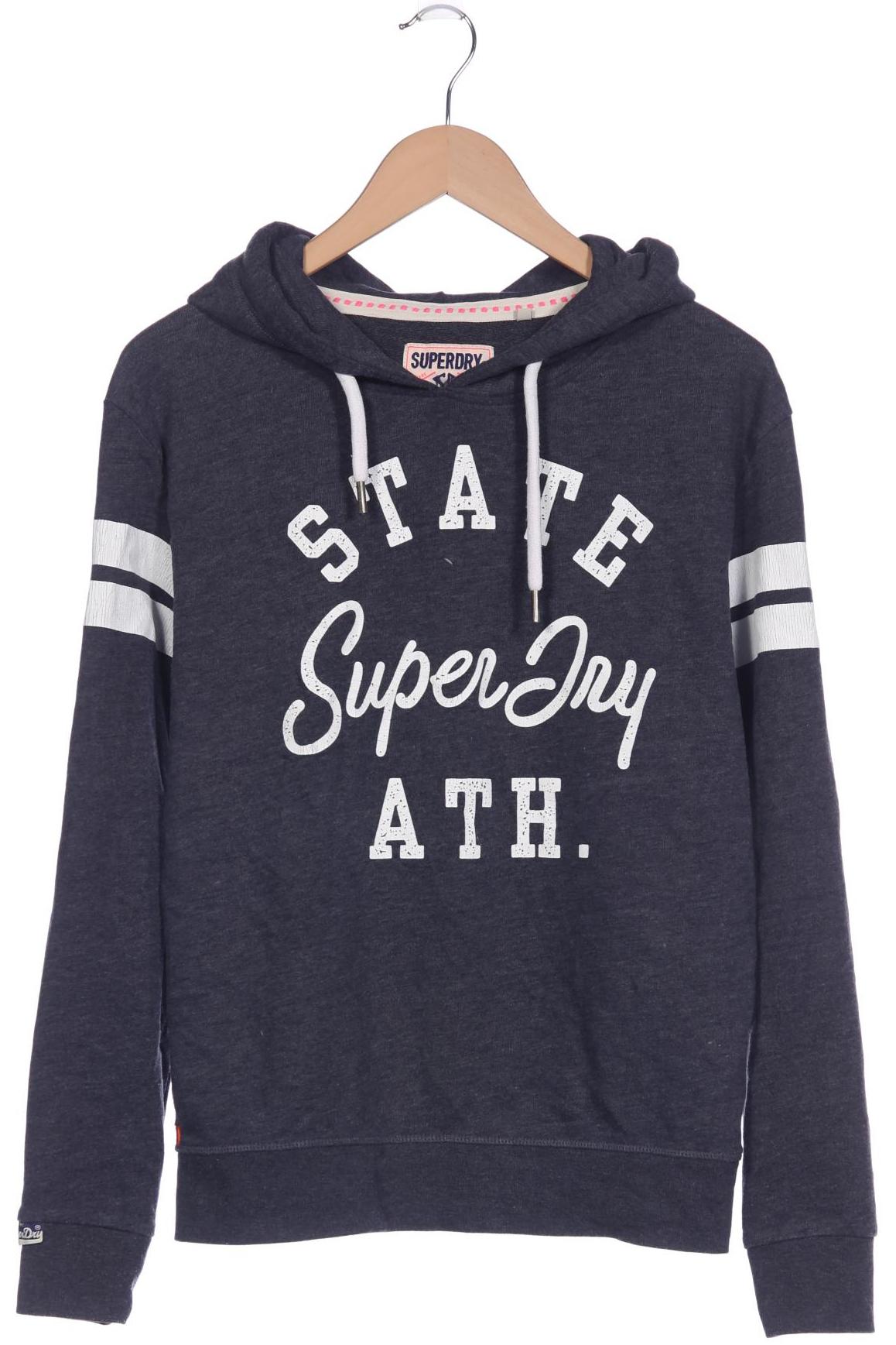 

Superdry Damen Kapuzenpullover, marineblau, Gr. 36
