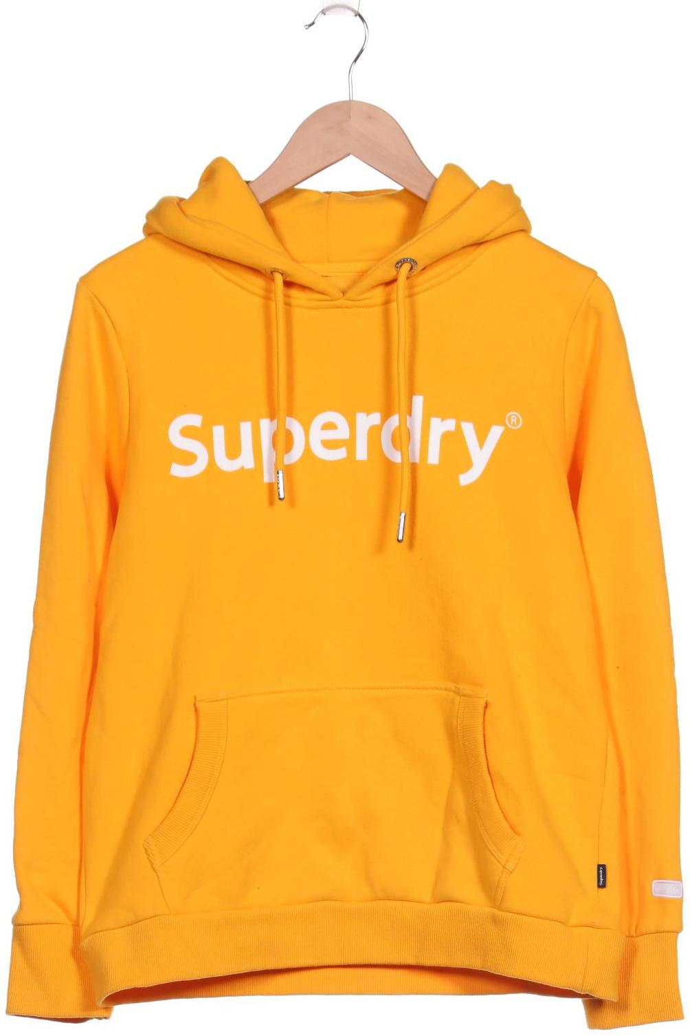 

Superdry Damen Kapuzenpullover, gelb