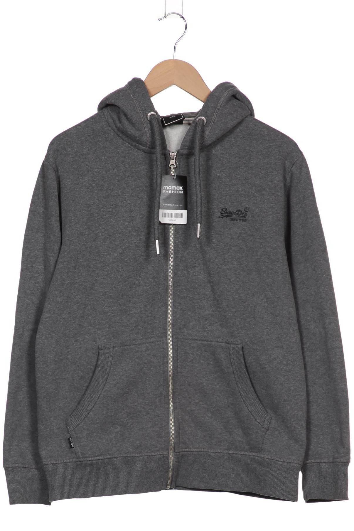 

Superdry Damen Kapuzenpullover, grau