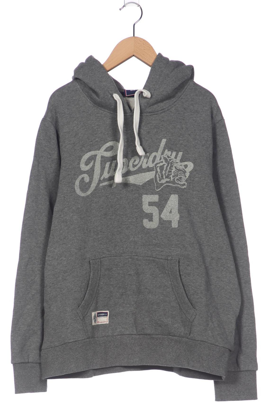 

Superdry Damen Kapuzenpullover, grau, Gr. 44