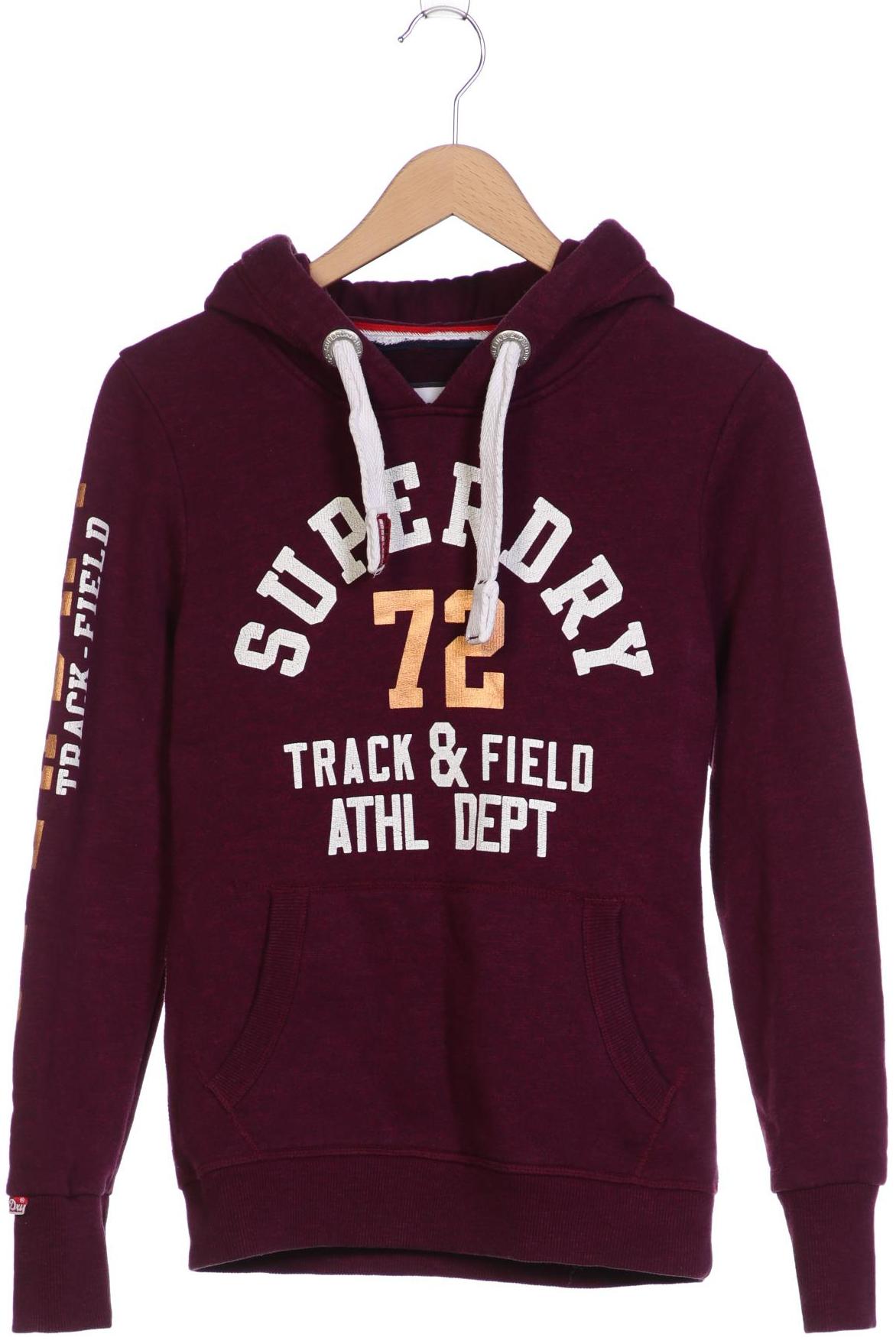 

Superdry Damen Kapuzenpullover, bordeaux