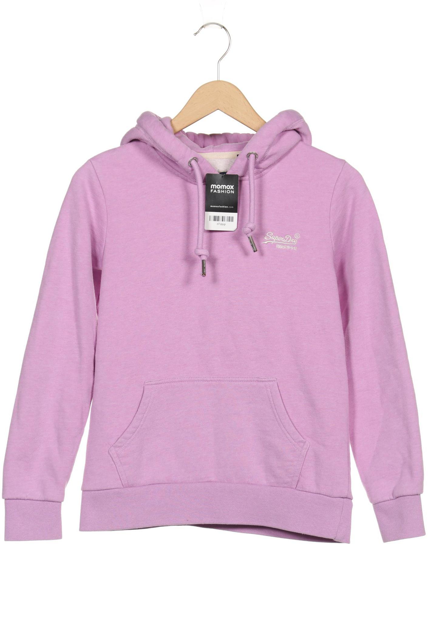 

Superdry Damen Kapuzenpullover, pink, Gr. 36