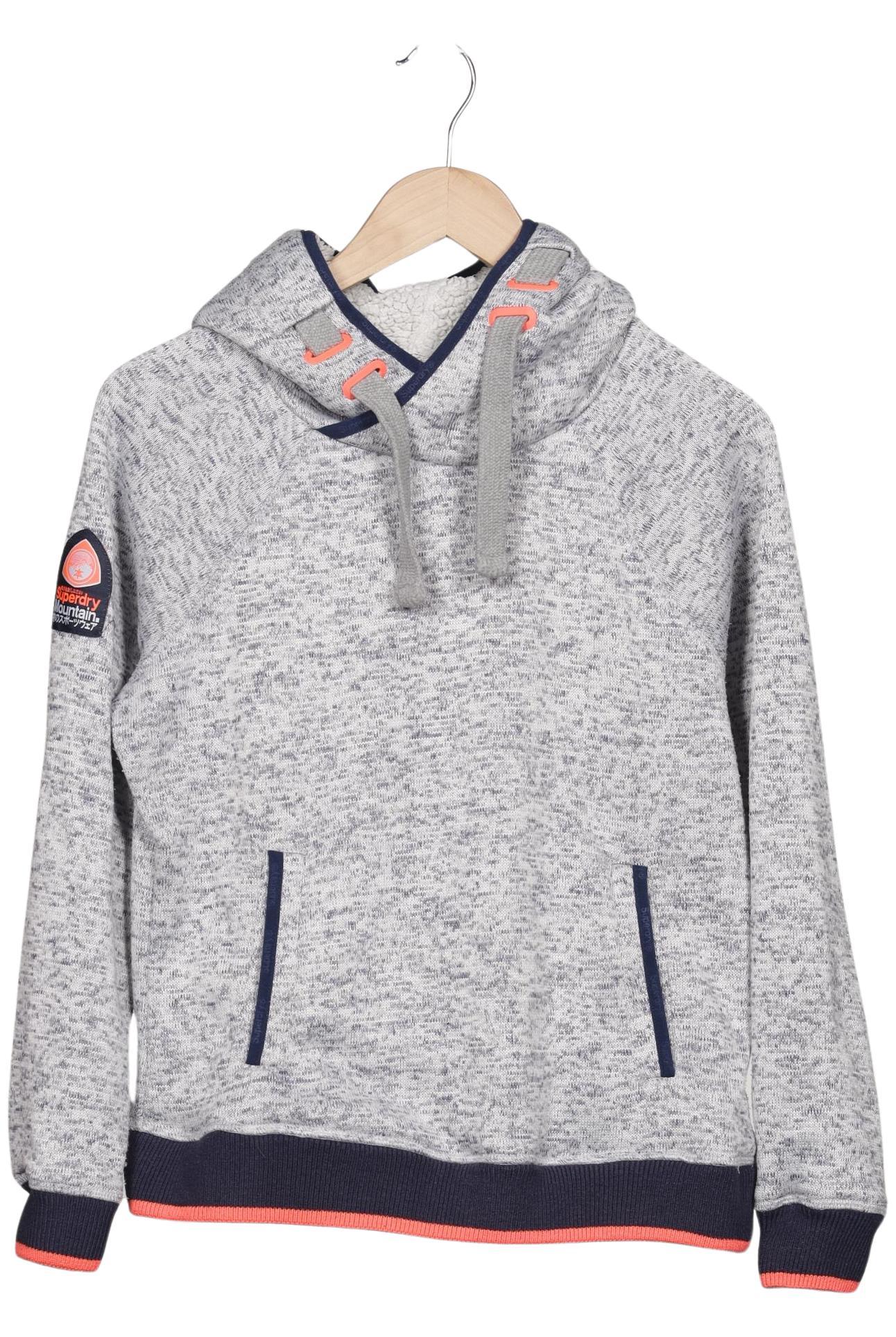 

Superdry Damen Kapuzenpullover, marineblau, Gr. 42