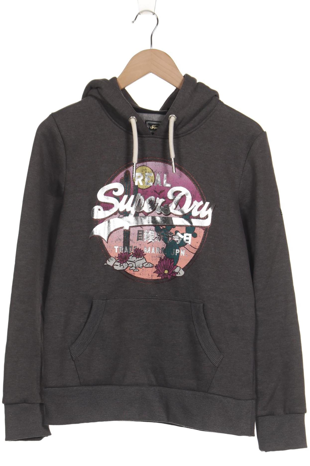 

Superdry Damen Kapuzenpullover, schwarz, Gr. 36