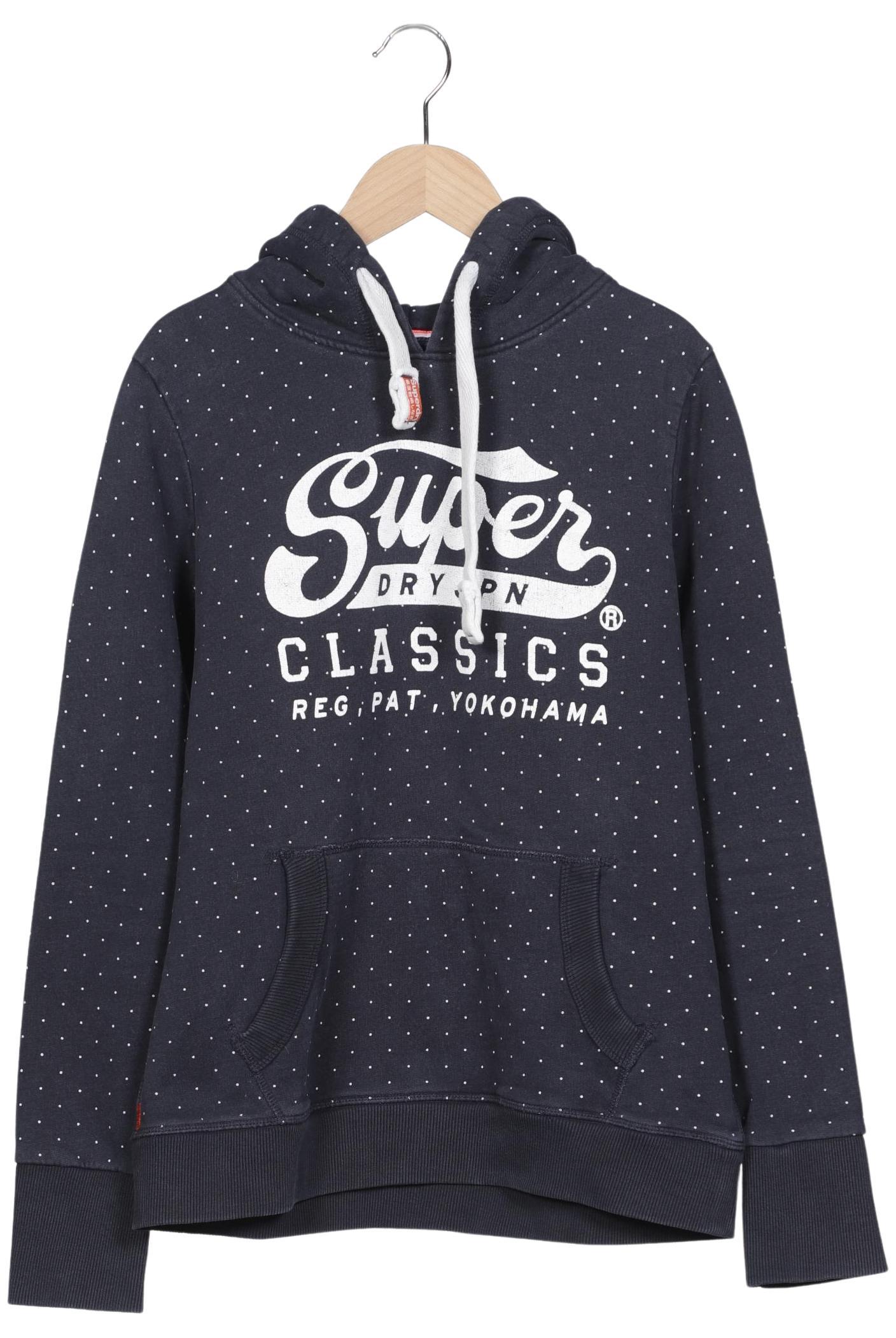 

Superdry Damen Kapuzenpullover, marineblau, Gr. 42