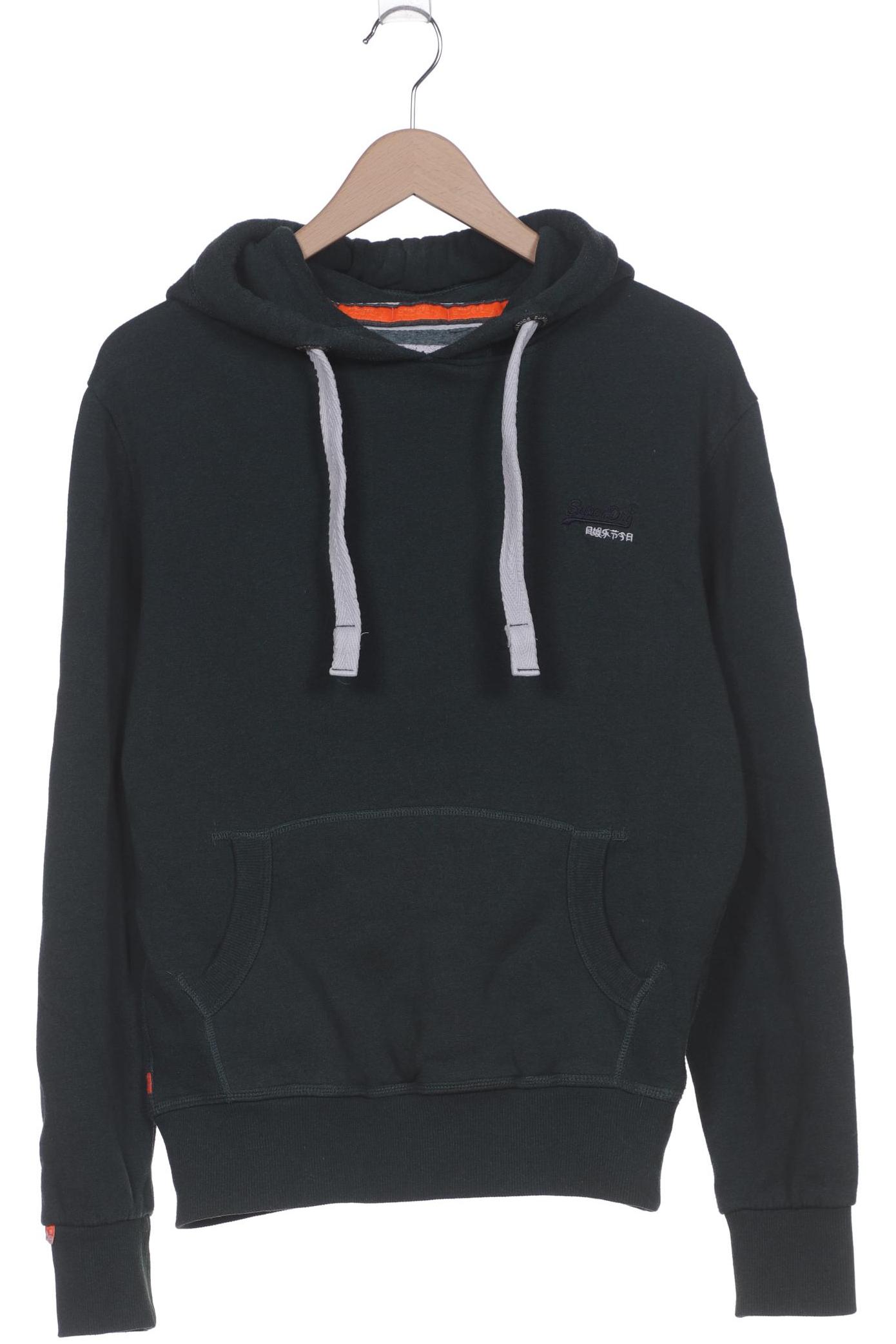 

Superdry Damen Kapuzenpullover, grün, Gr. 36
