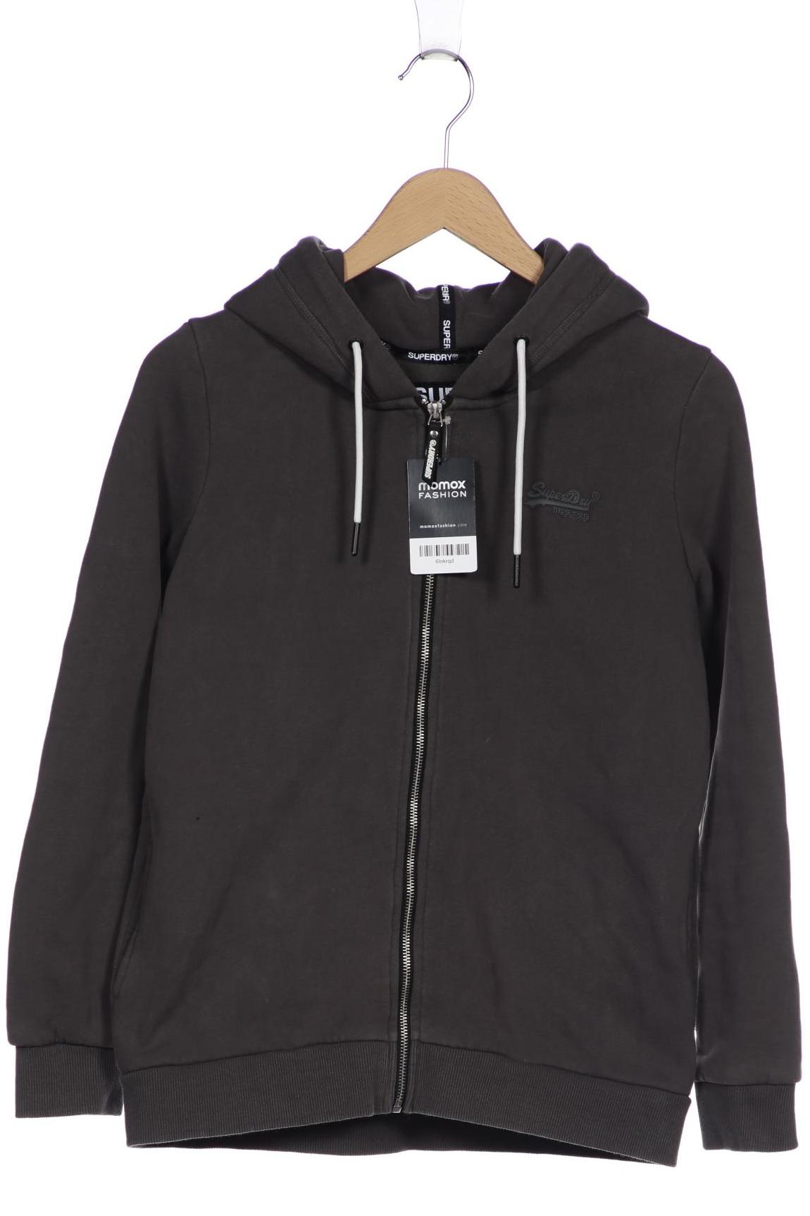

Superdry Damen Kapuzenpullover, grau