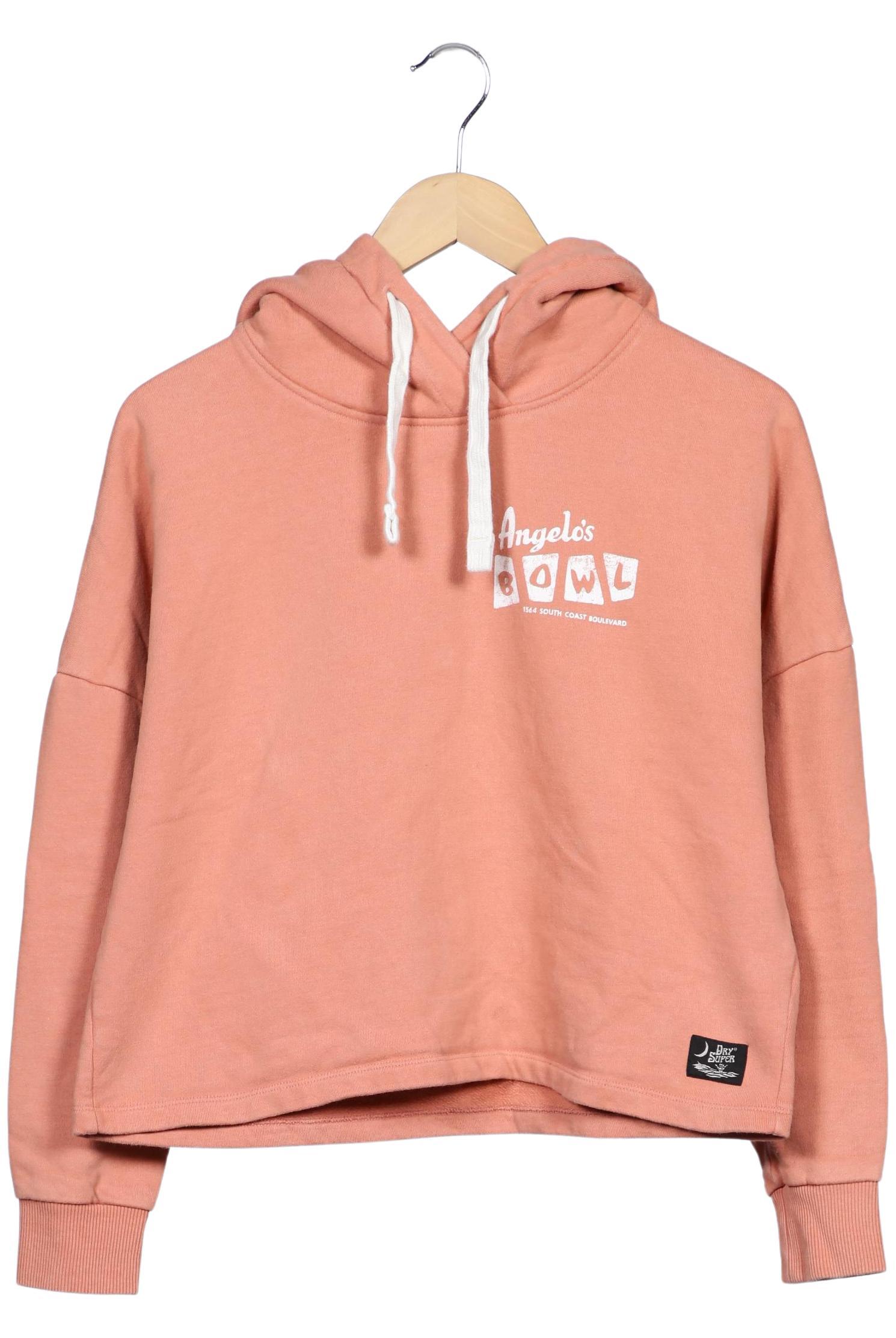 

Superdry Damen Kapuzenpullover, pink, Gr. 38