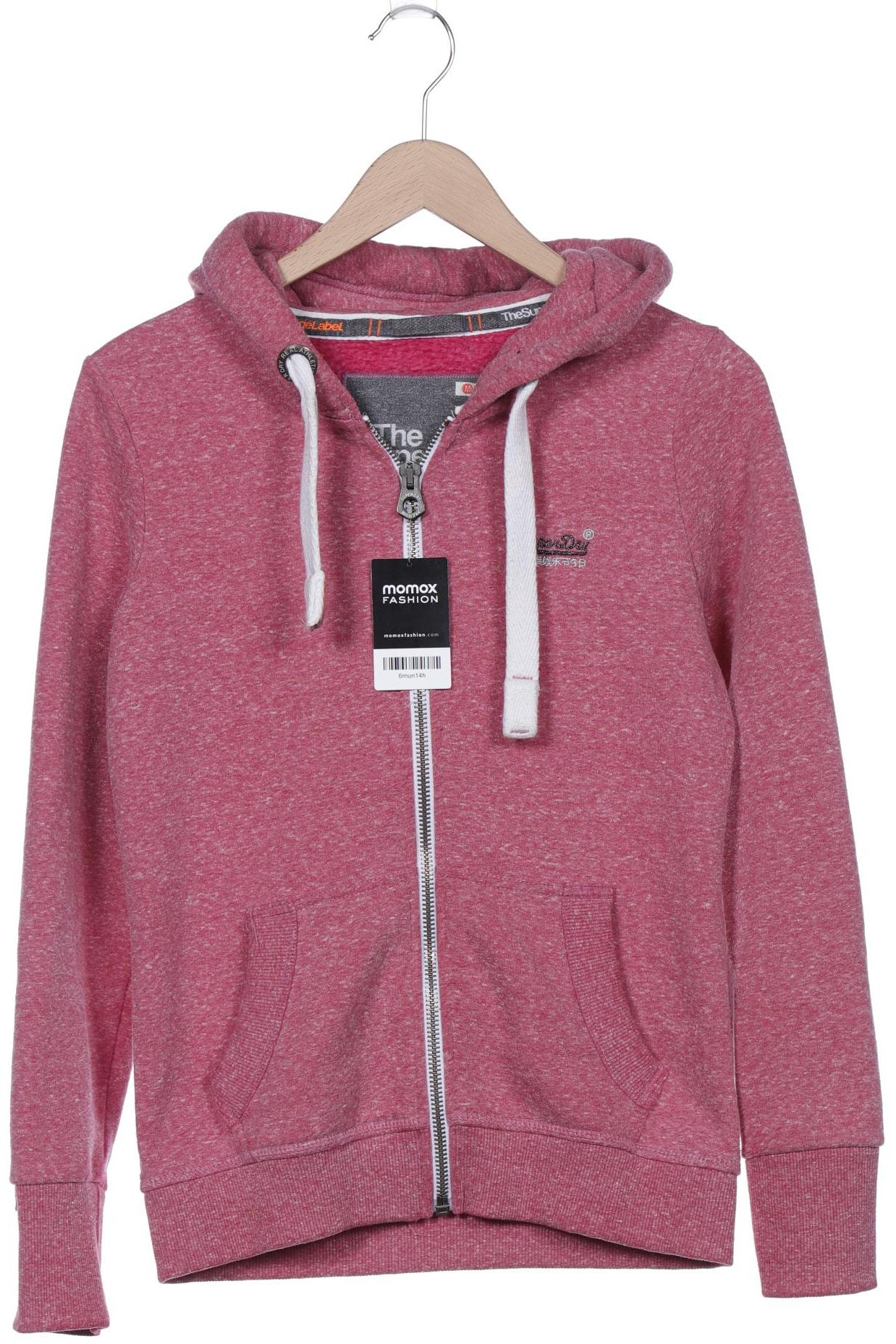 

Superdry Damen Kapuzenpullover, pink, Gr. 38
