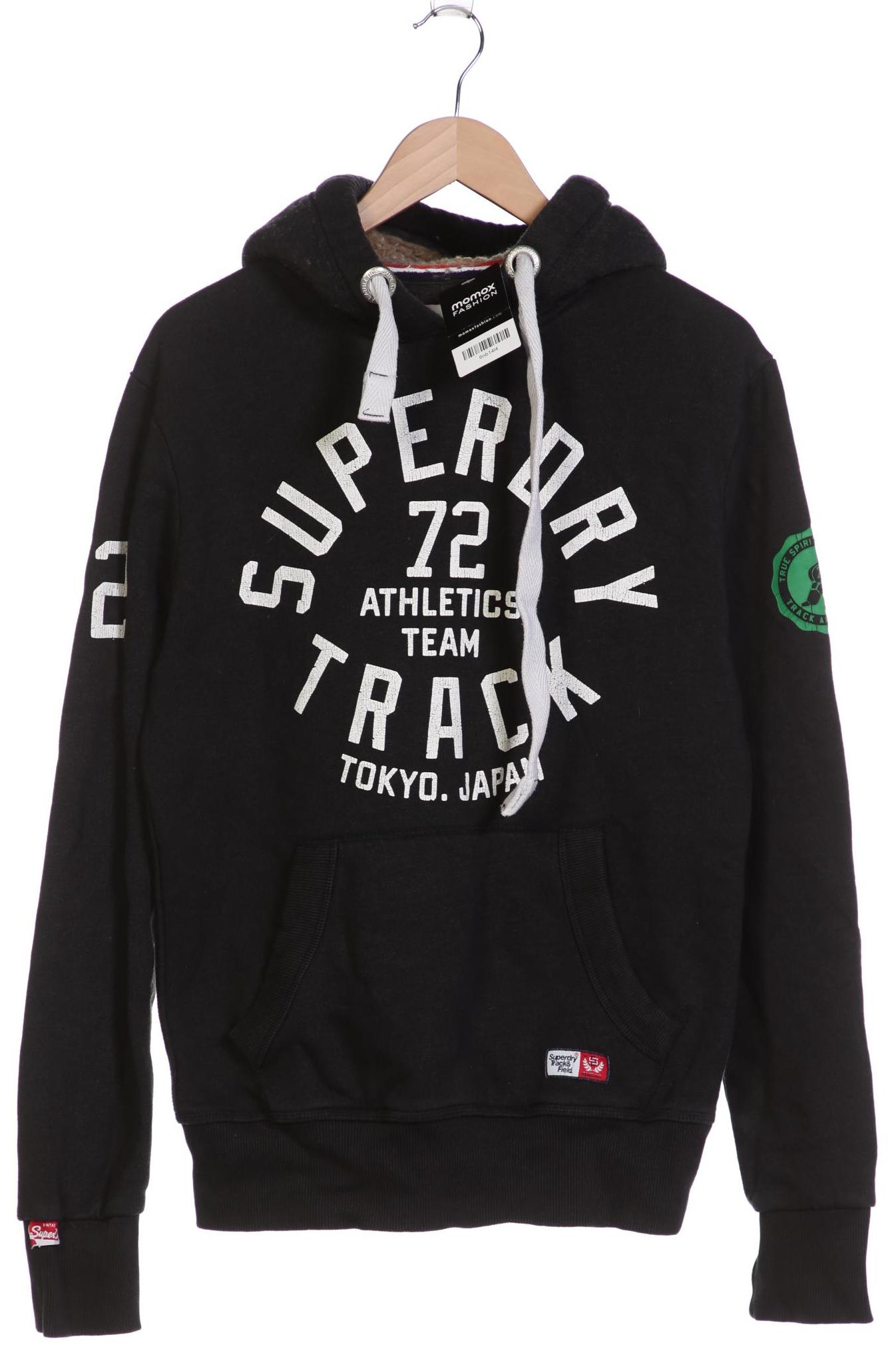 

Superdry Damen Kapuzenpullover, schwarz, Gr. 36