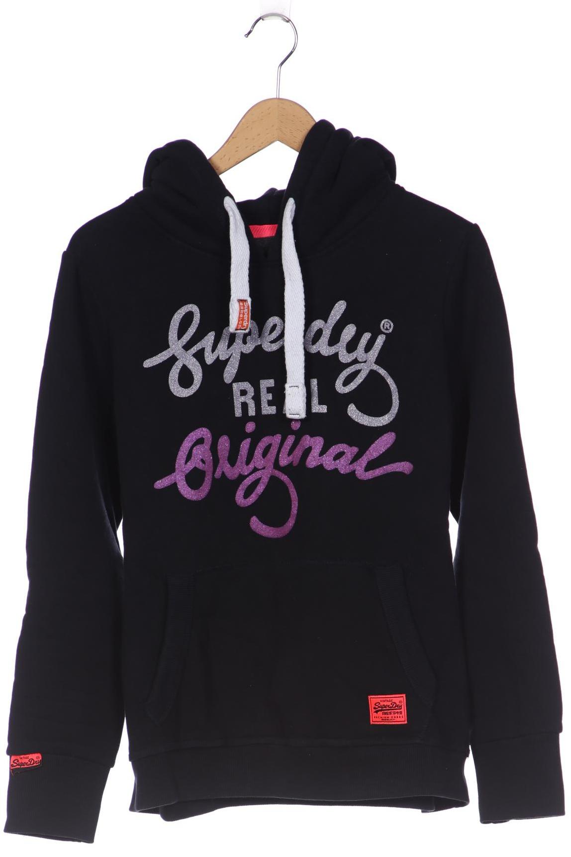 

Superdry Damen Kapuzenpullover, schwarz