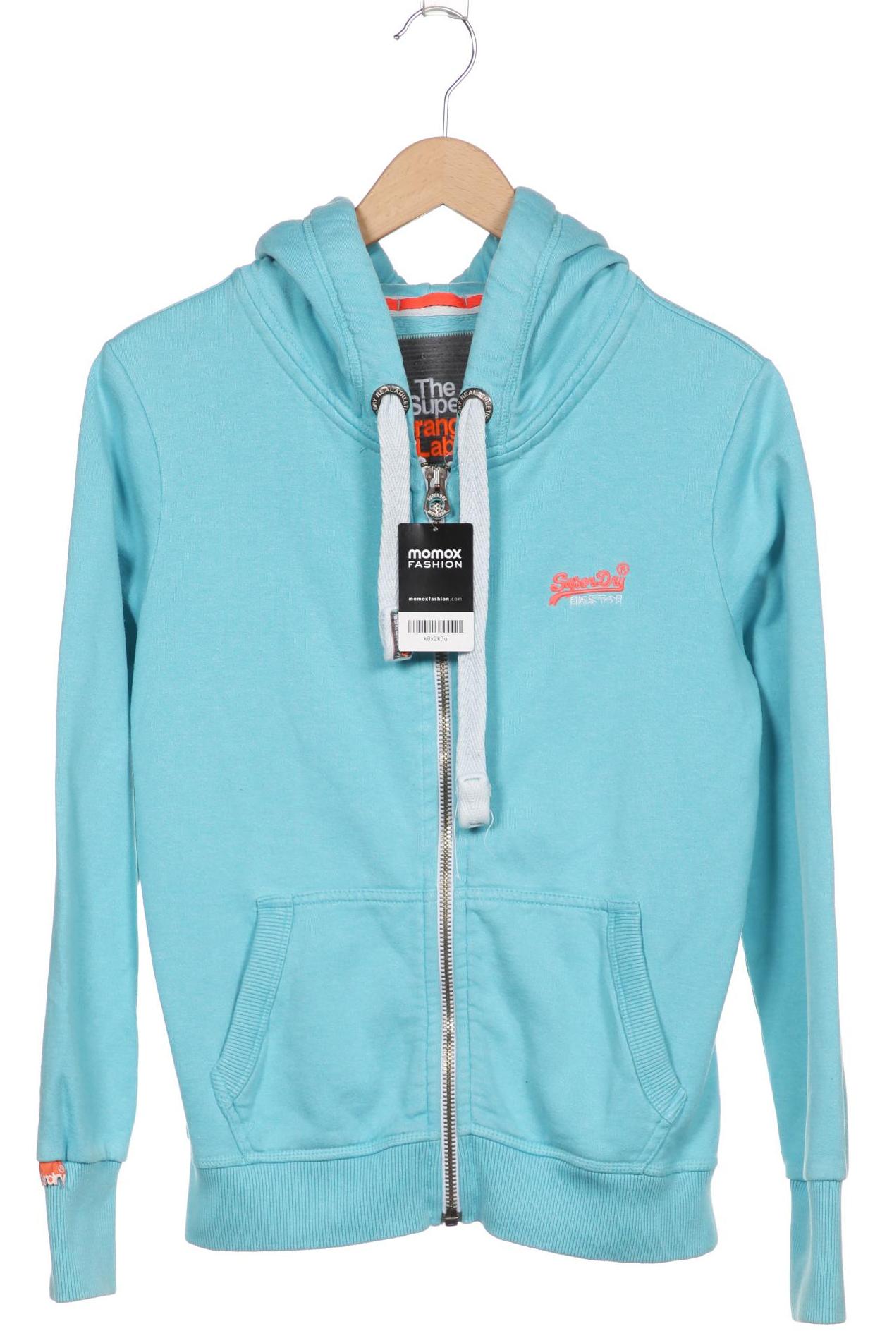

Superdry Damen Kapuzenpullover, hellblau, Gr. 42