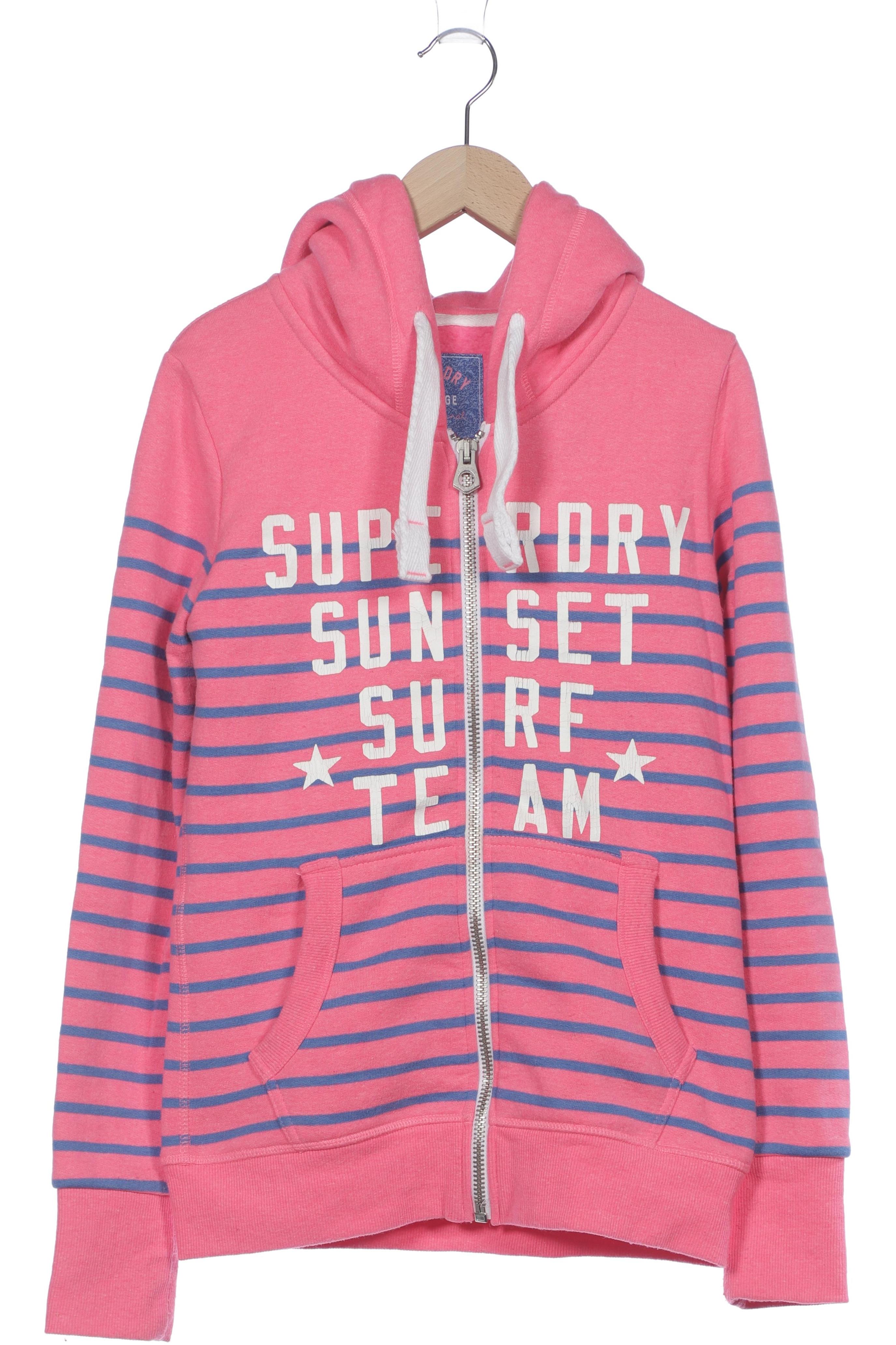 

Superdry Damen Kapuzenpullover, pink, Gr. 38