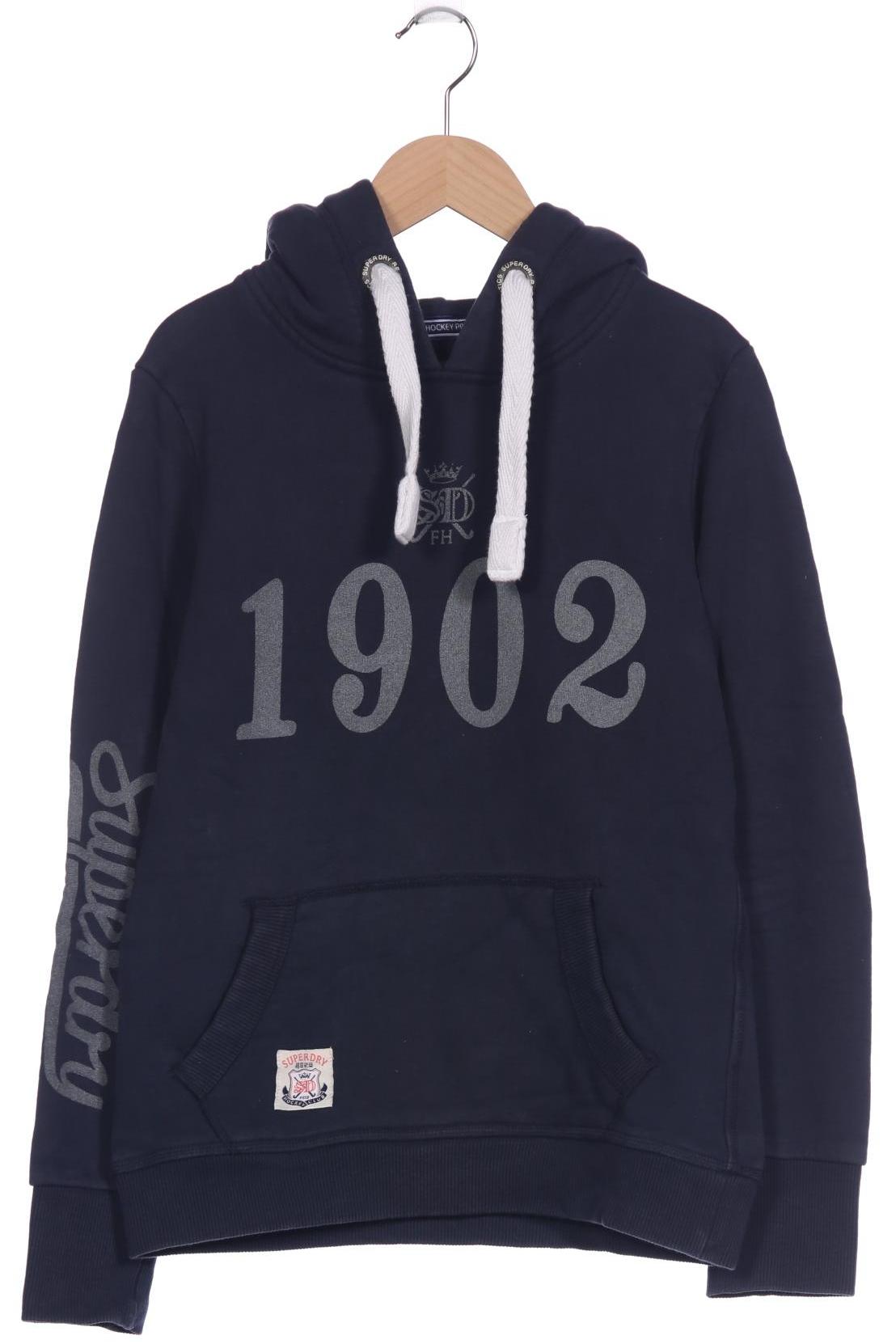 

Superdry Damen Kapuzenpullover, marineblau, Gr. 36