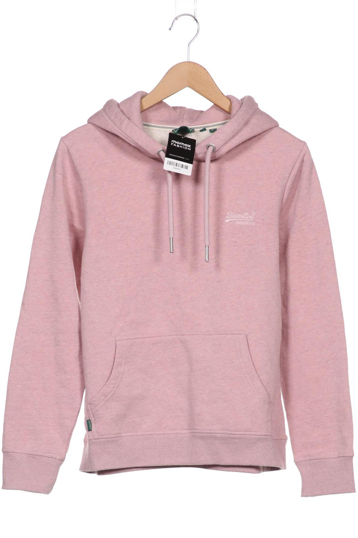 

Superdry Damen Kapuzenpullover, pink, Gr. 42