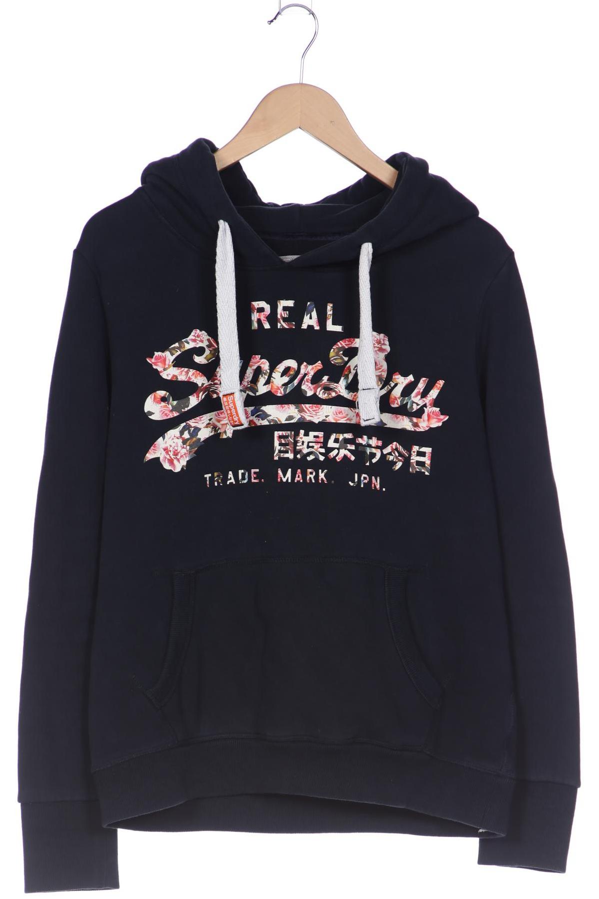 

Superdry Damen Kapuzenpullover, marineblau, Gr. 42