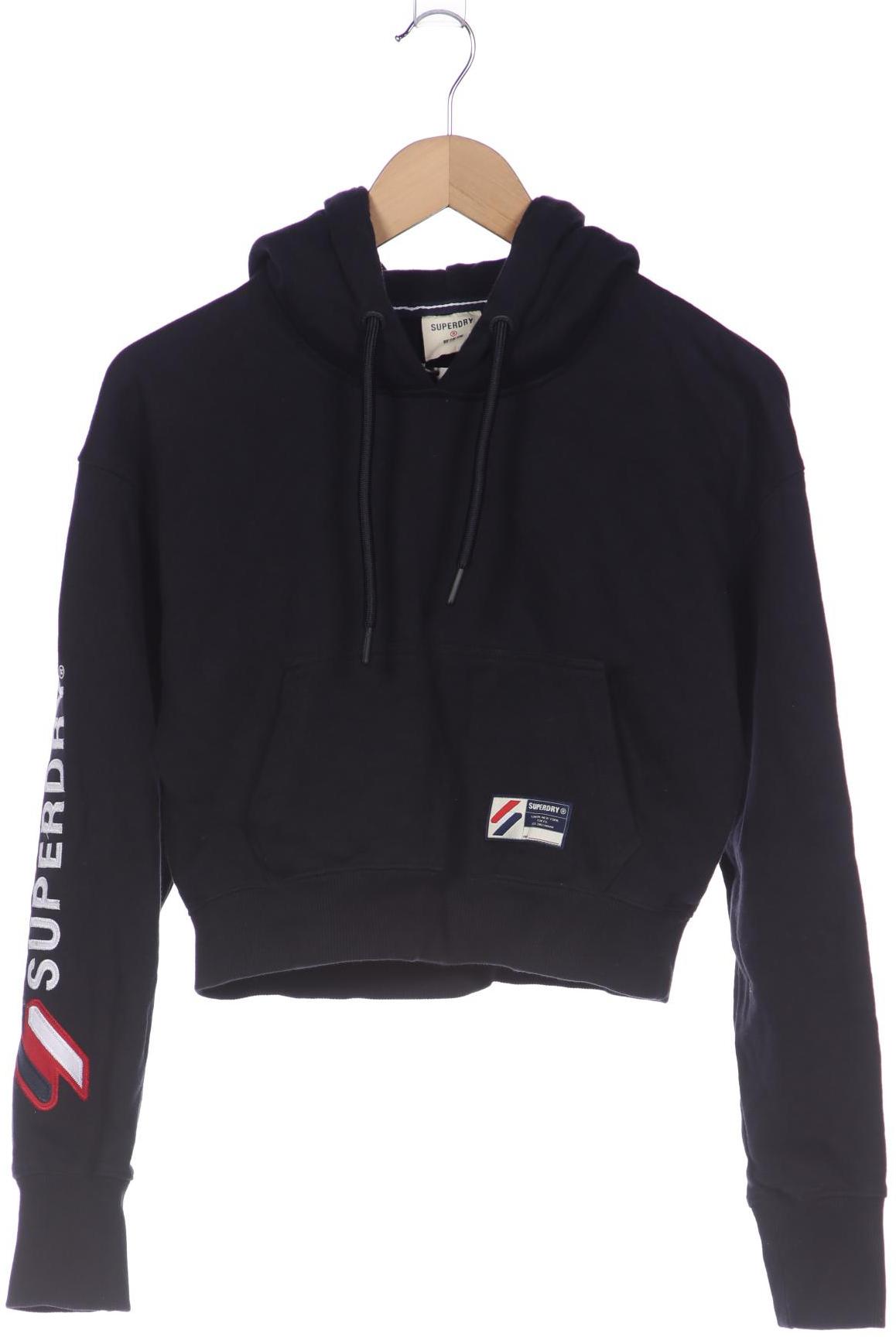 

Superdry Damen Kapuzenpullover, marineblau, Gr. 38