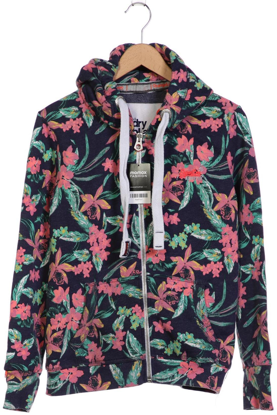 

Superdry Damen Kapuzenpullover, marineblau, Gr. 44