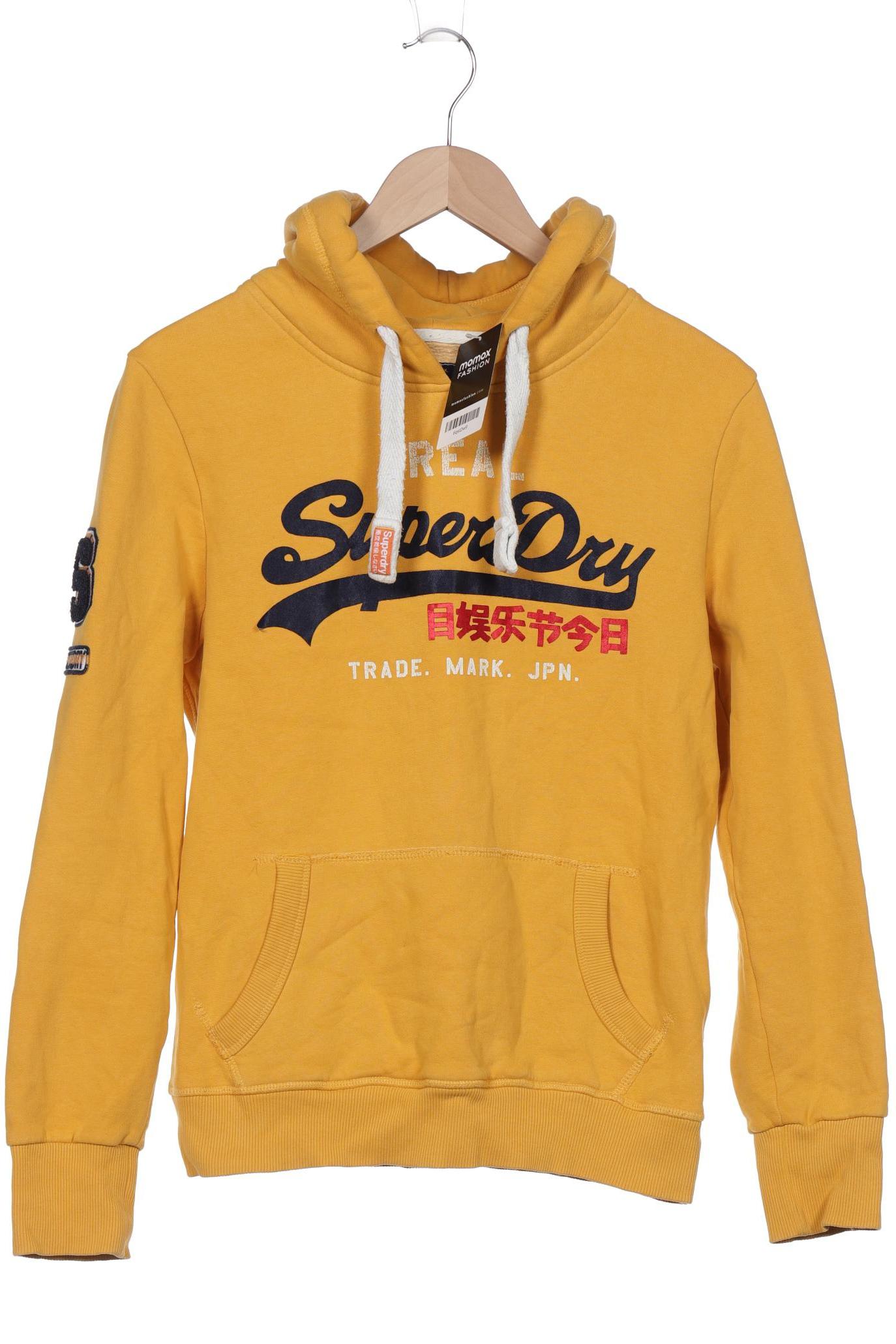 

Superdry Damen Kapuzenpullover, gelb