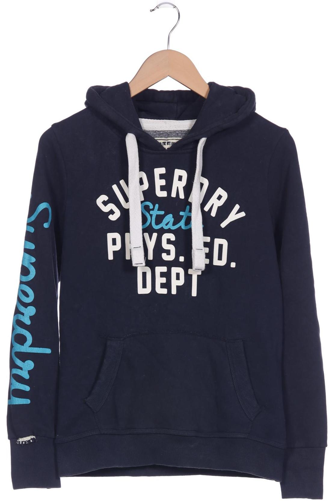 

Superdry Damen Kapuzenpullover, marineblau, Gr. 38