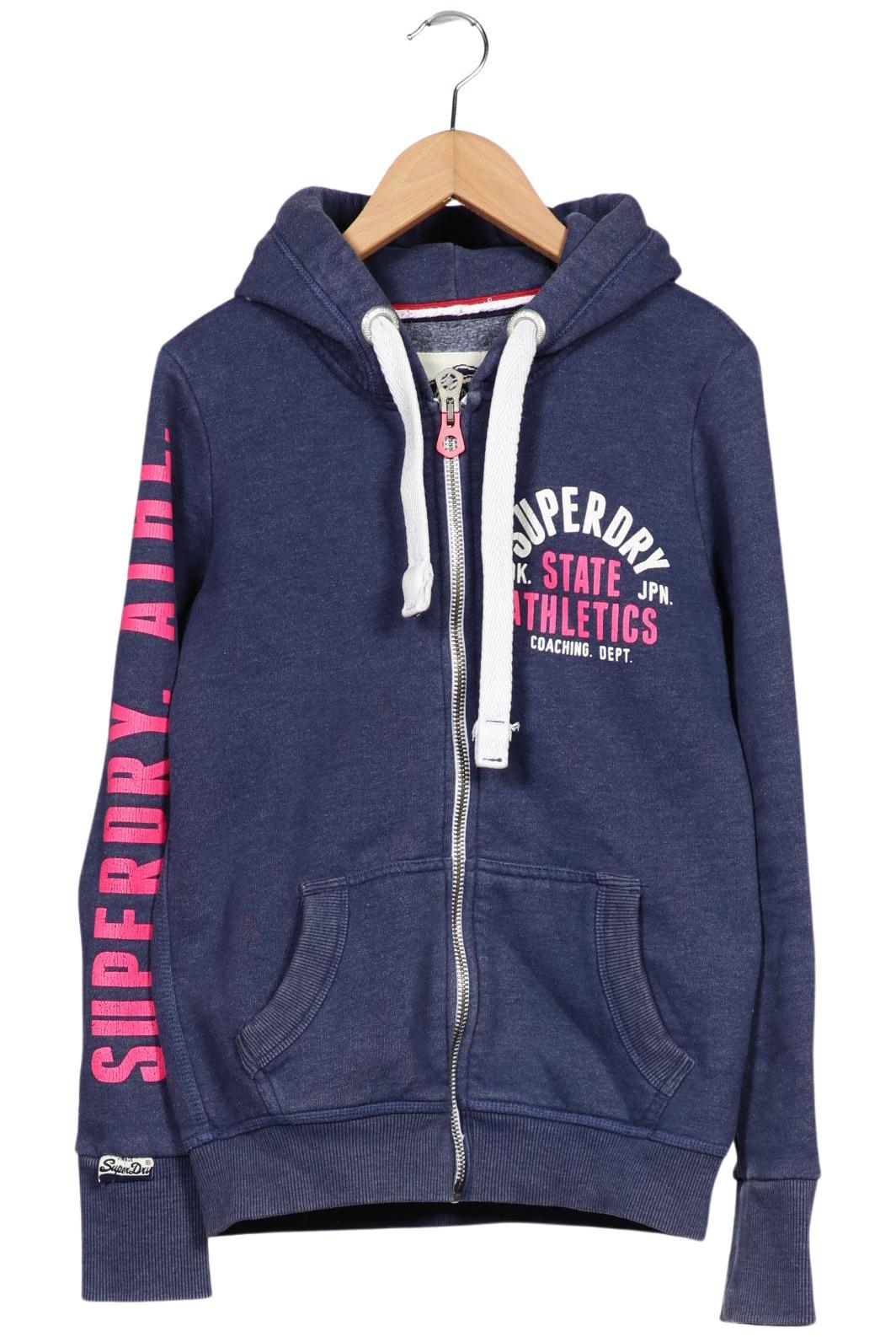 

Superdry Damen Kapuzenpullover, marineblau, Gr. 34
