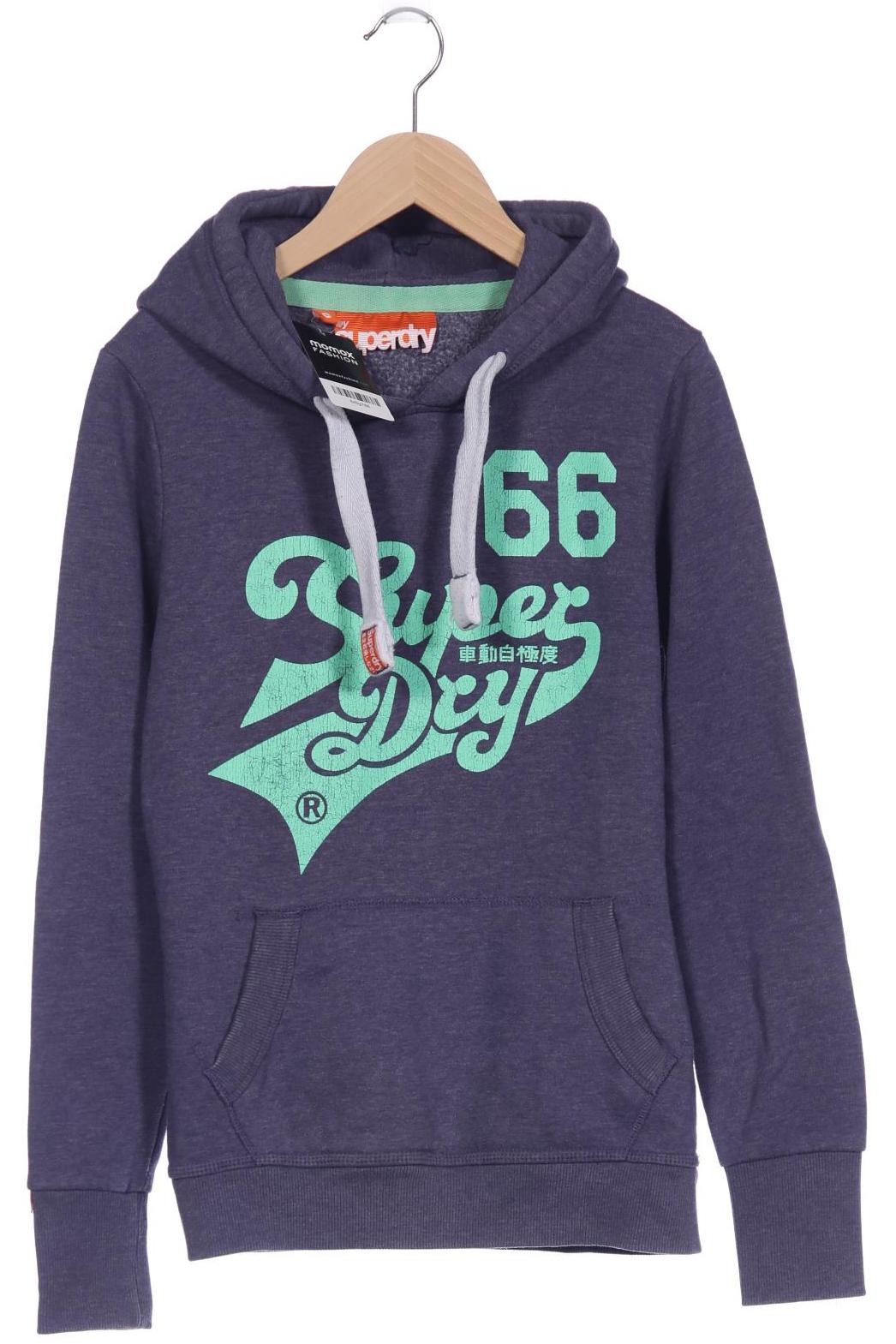 

Superdry Damen Kapuzenpullover, flieder, Gr. 36