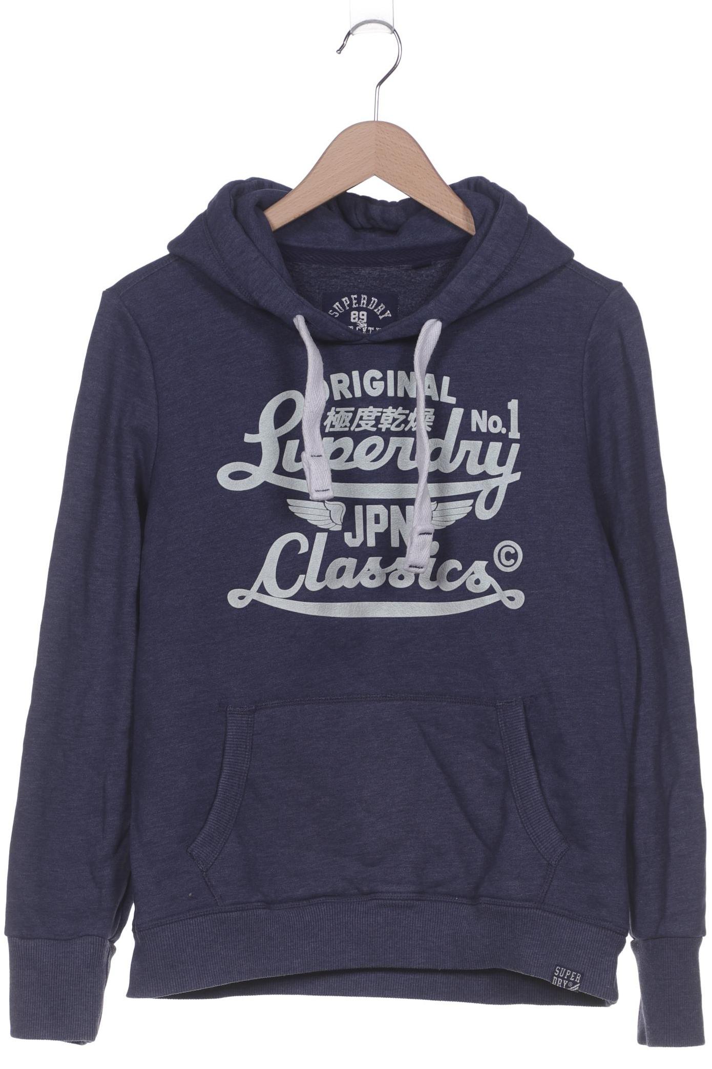 

Superdry Damen Kapuzenpullover, marineblau, Gr. 44