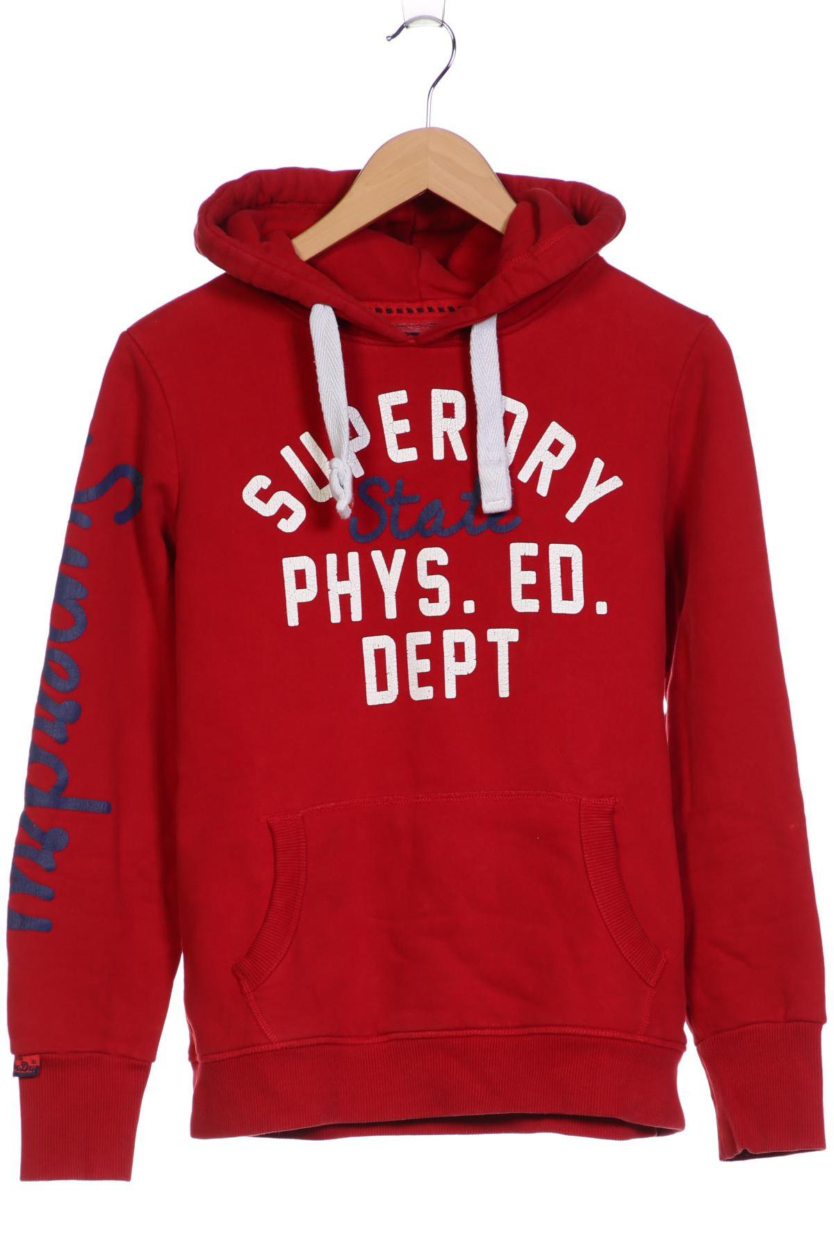 

Superdry Damen Kapuzenpullover, rot, Gr. 44