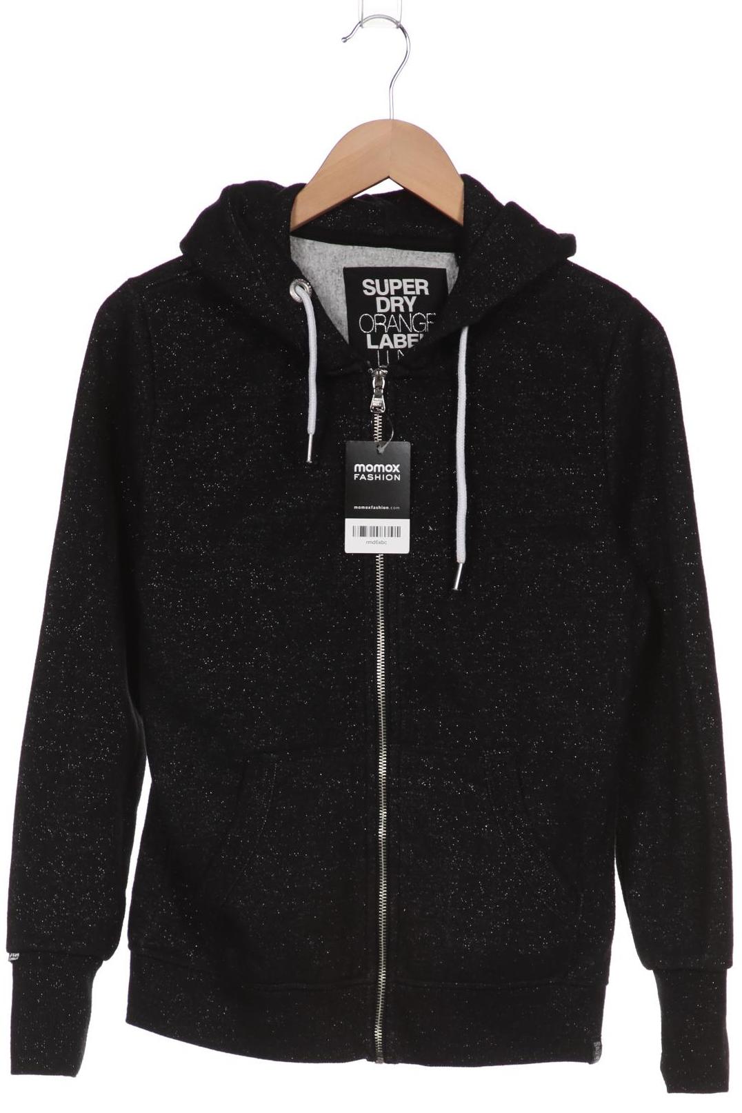 

Superdry Damen Kapuzenpullover, schwarz, Gr. 42