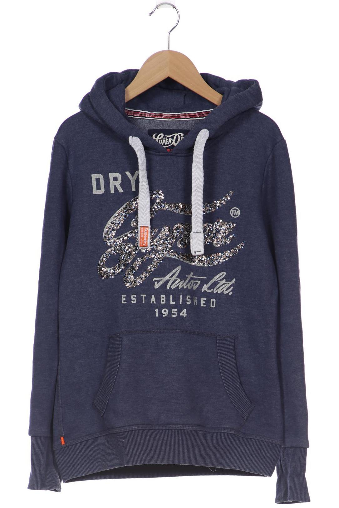 

Superdry Damen Kapuzenpullover, marineblau