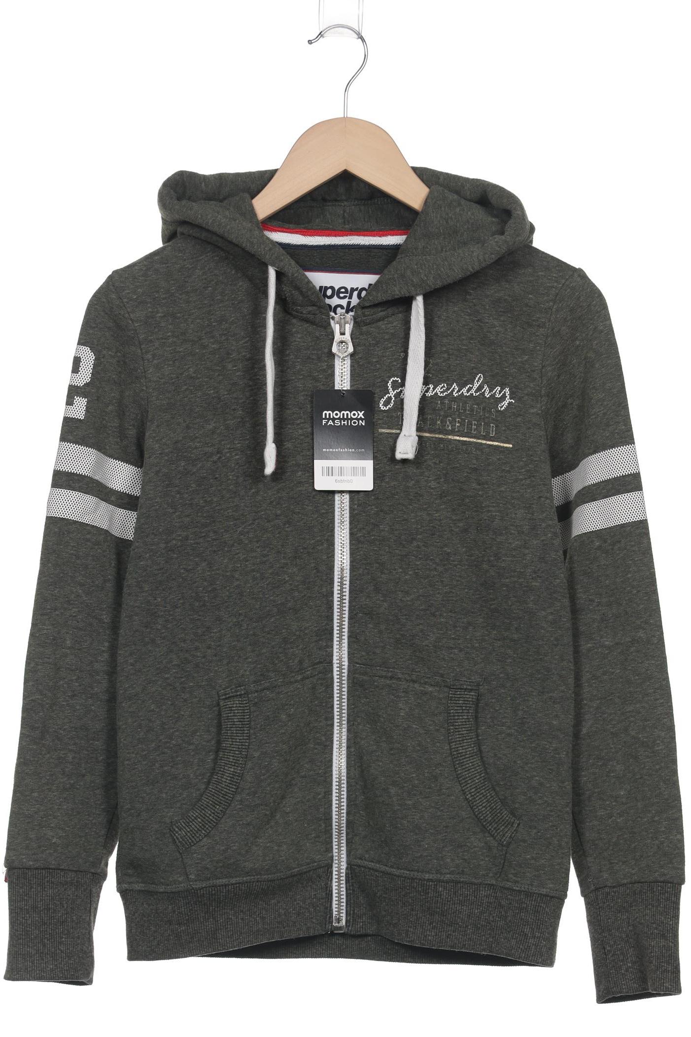 

Superdry Damen Kapuzenpullover, grün, Gr. 40