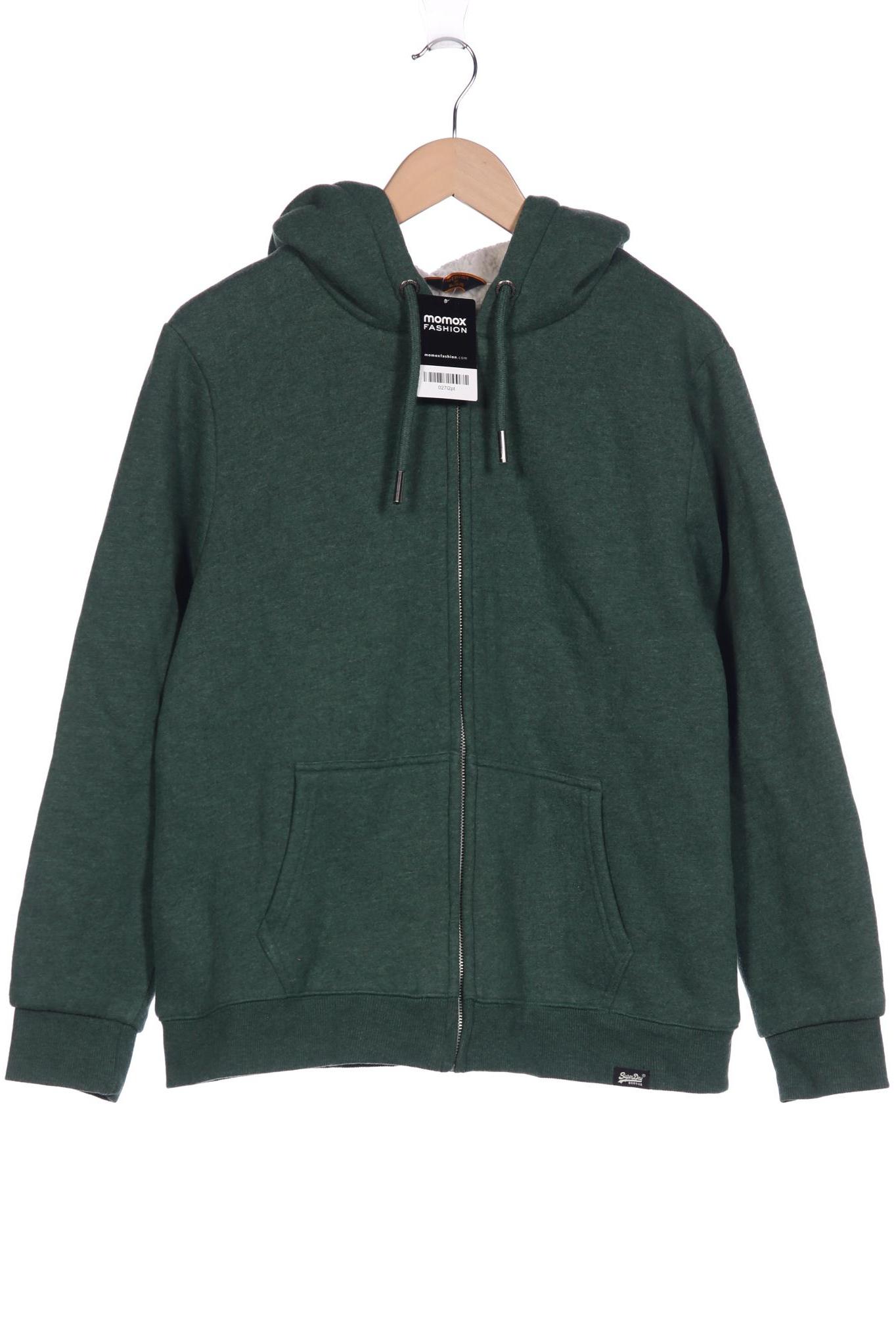 

Superdry Damen Kapuzenpullover, grün, Gr. 44