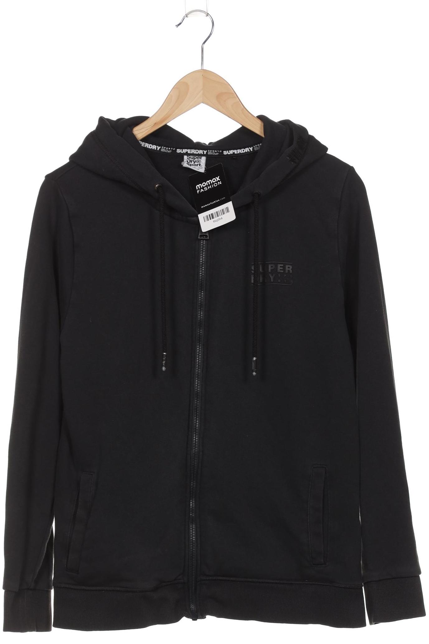 

Superdry Damen Kapuzenpullover, schwarz, Gr. 40