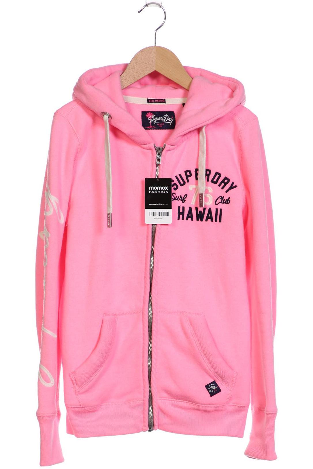 

Superdry Damen Kapuzenpullover, pink, Gr. 38