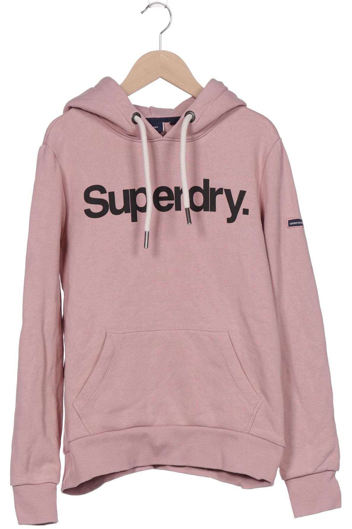 

Superdry Damen Kapuzenpullover, pink