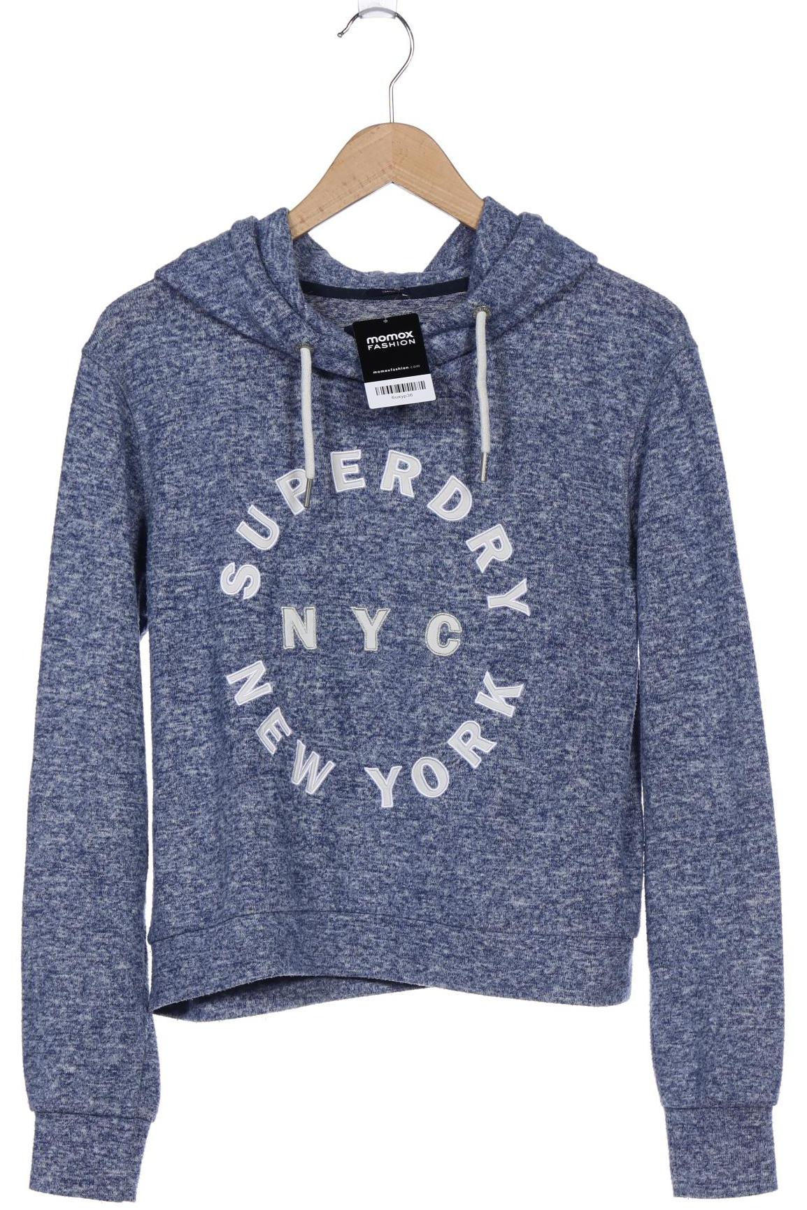 

Superdry Damen Kapuzenpullover, marineblau