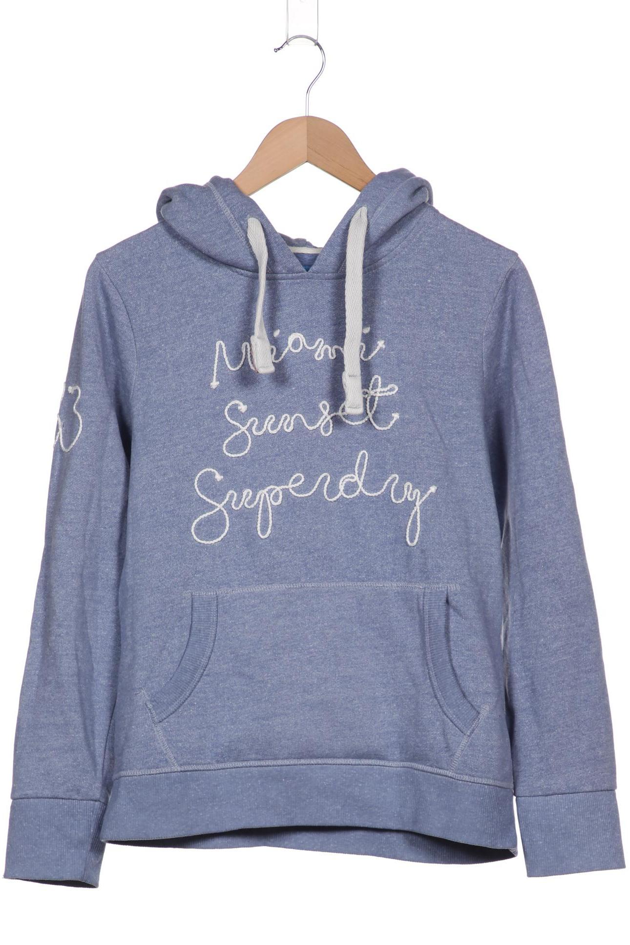 

Superdry Damen Kapuzenpullover, blau