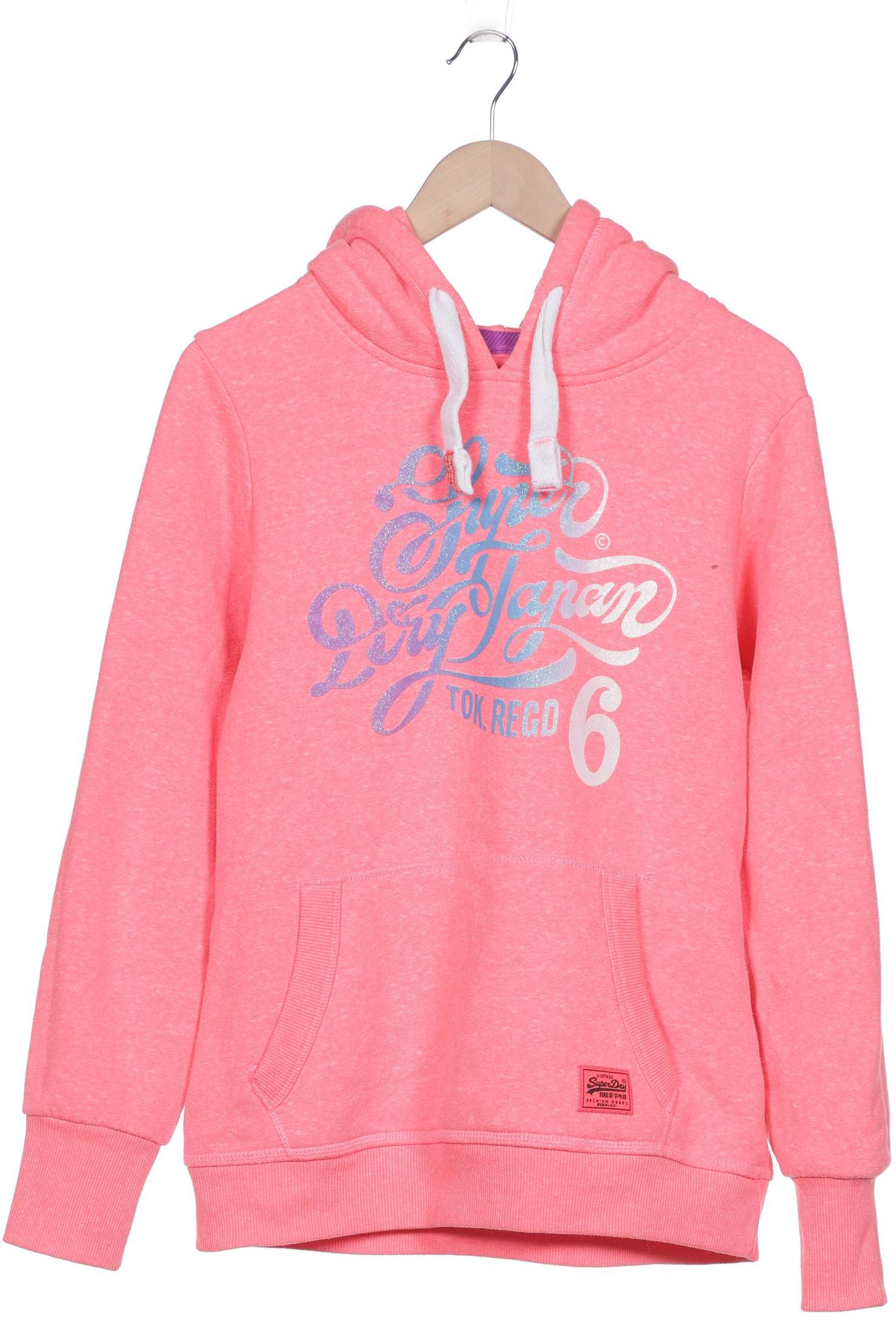 

Superdry Damen Kapuzenpullover, neon, Gr. 44