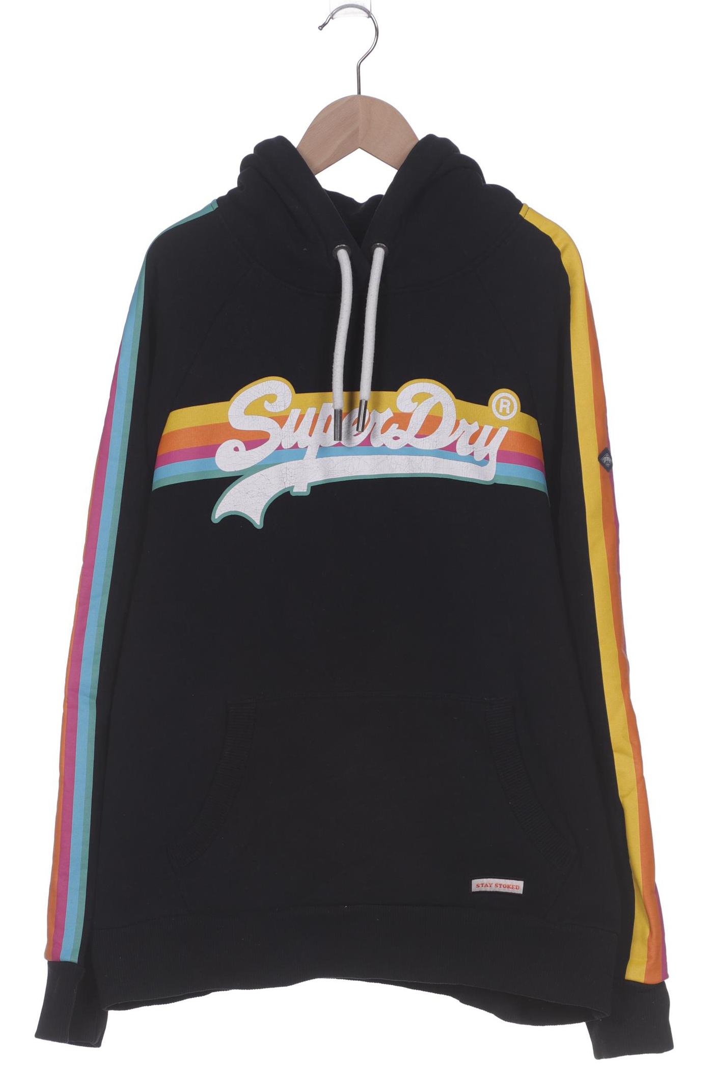

Superdry Damen Kapuzenpullover, schwarz, Gr. 44