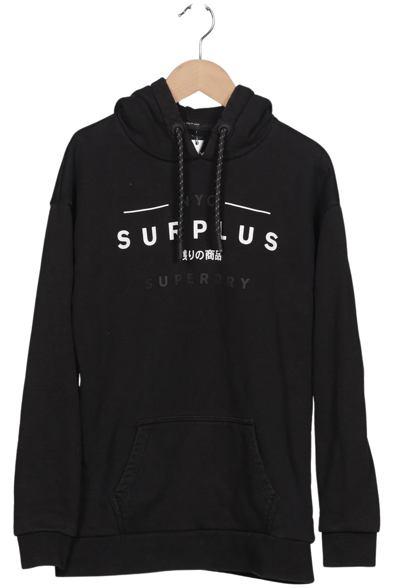

Superdry Damen Kapuzenpullover, schwarz, Gr. 38